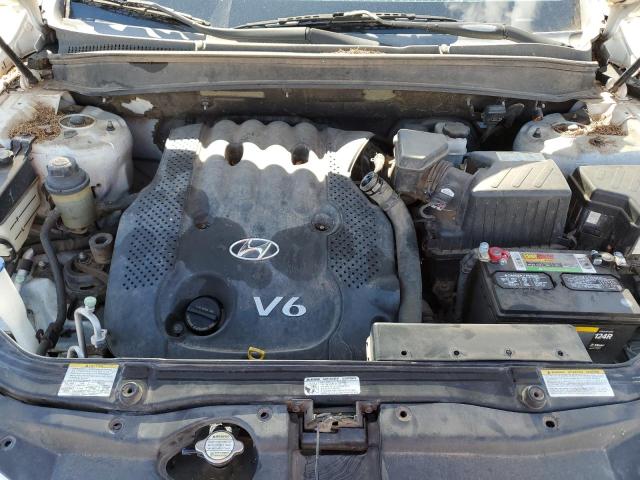 Photo 11 VIN: 5NMSG13D27H088259 - HYUNDAI SANTA FE 