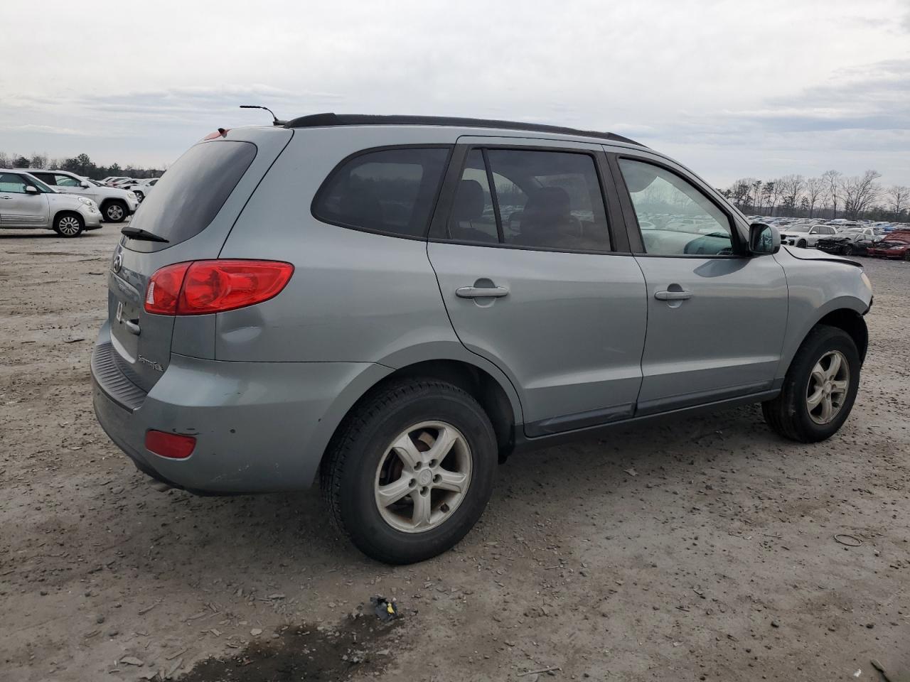 Photo 2 VIN: 5NMSG13D28H136893 - HYUNDAI SANTA FE 