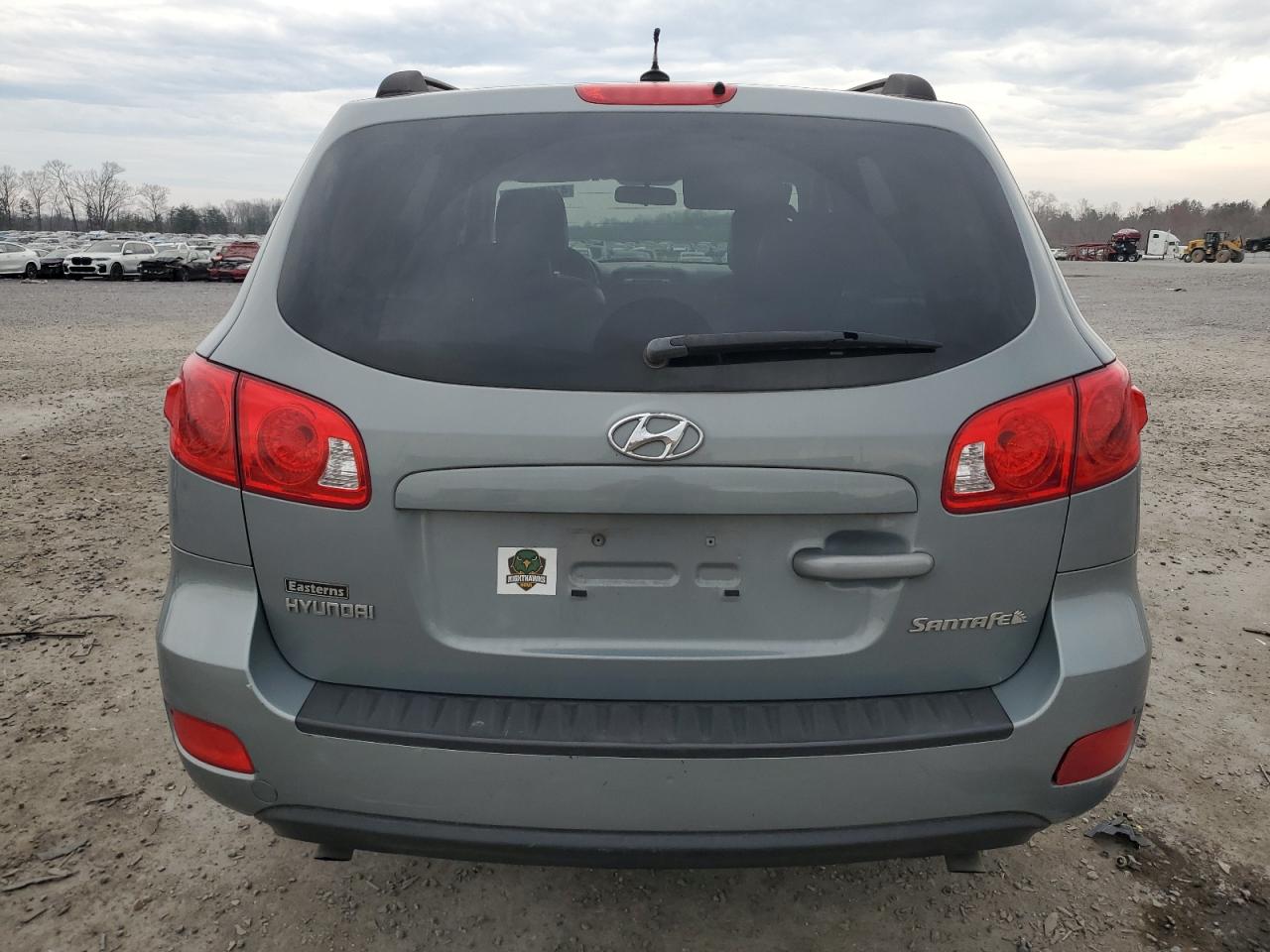 Photo 5 VIN: 5NMSG13D28H136893 - HYUNDAI SANTA FE 