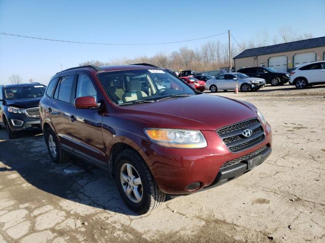 Photo 3 VIN: 5NMSG13D28H168338 - HYUNDAI SANTA FE 