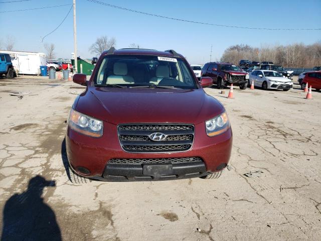 Photo 4 VIN: 5NMSG13D28H168338 - HYUNDAI SANTA FE 