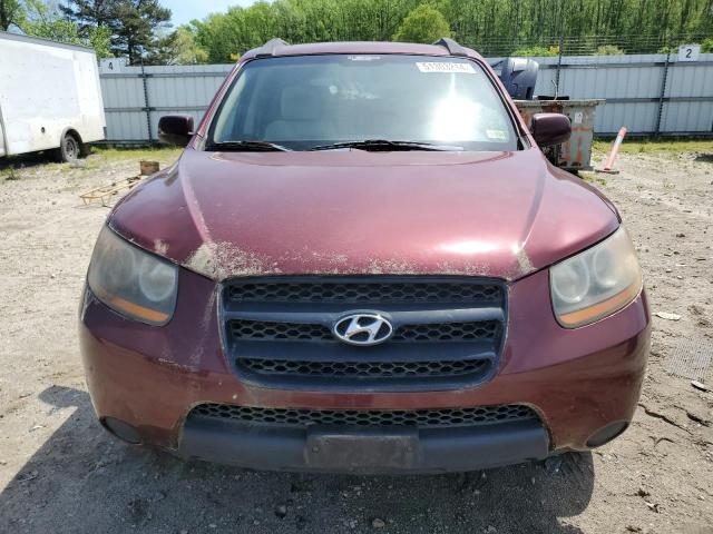 Photo 4 VIN: 5NMSG13D28H194017 - HYUNDAI SANTA FE 