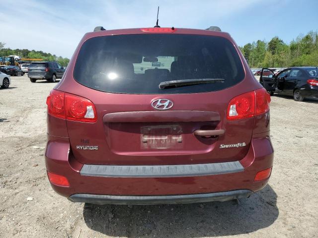 Photo 5 VIN: 5NMSG13D28H194017 - HYUNDAI SANTA FE 