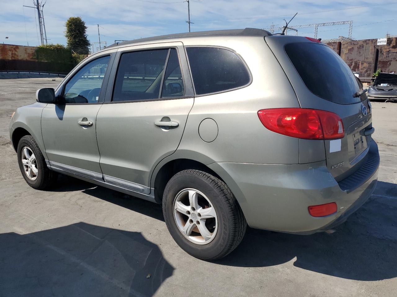 Photo 1 VIN: 5NMSG13D28H215710 - HYUNDAI SANTA FE 