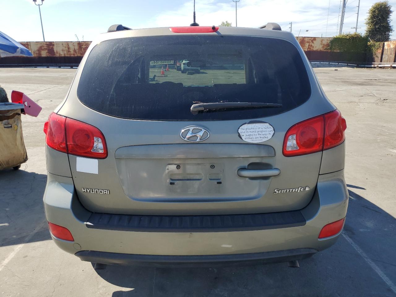 Photo 5 VIN: 5NMSG13D28H215710 - HYUNDAI SANTA FE 