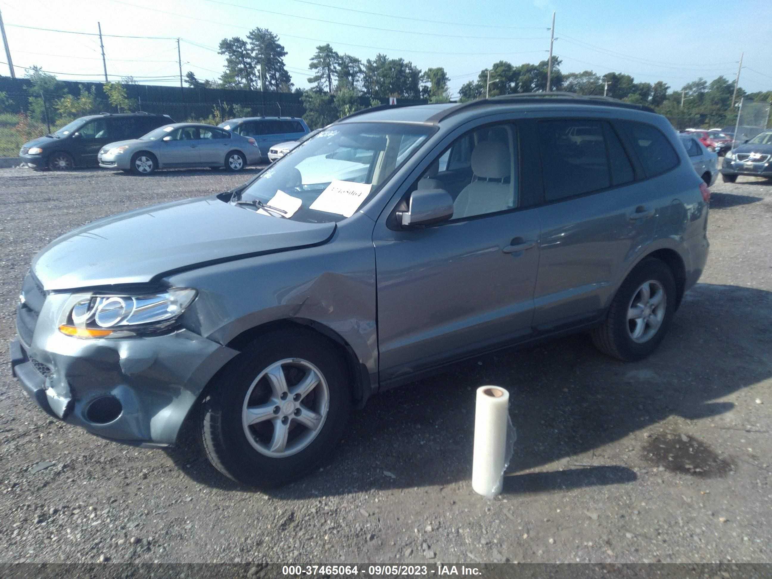 Photo 1 VIN: 5NMSG13D28H222396 - HYUNDAI SANTA FE 