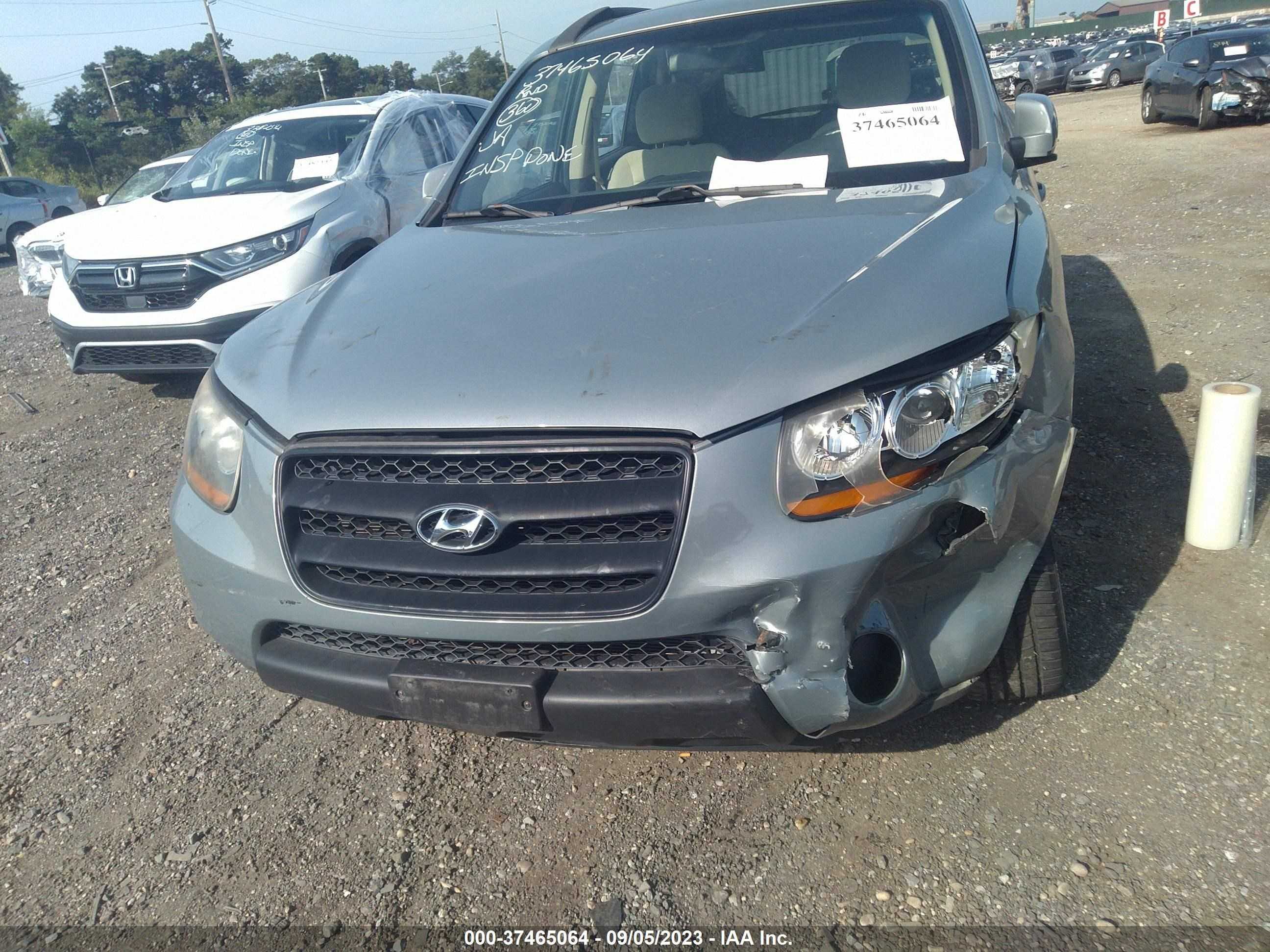 Photo 11 VIN: 5NMSG13D28H222396 - HYUNDAI SANTA FE 