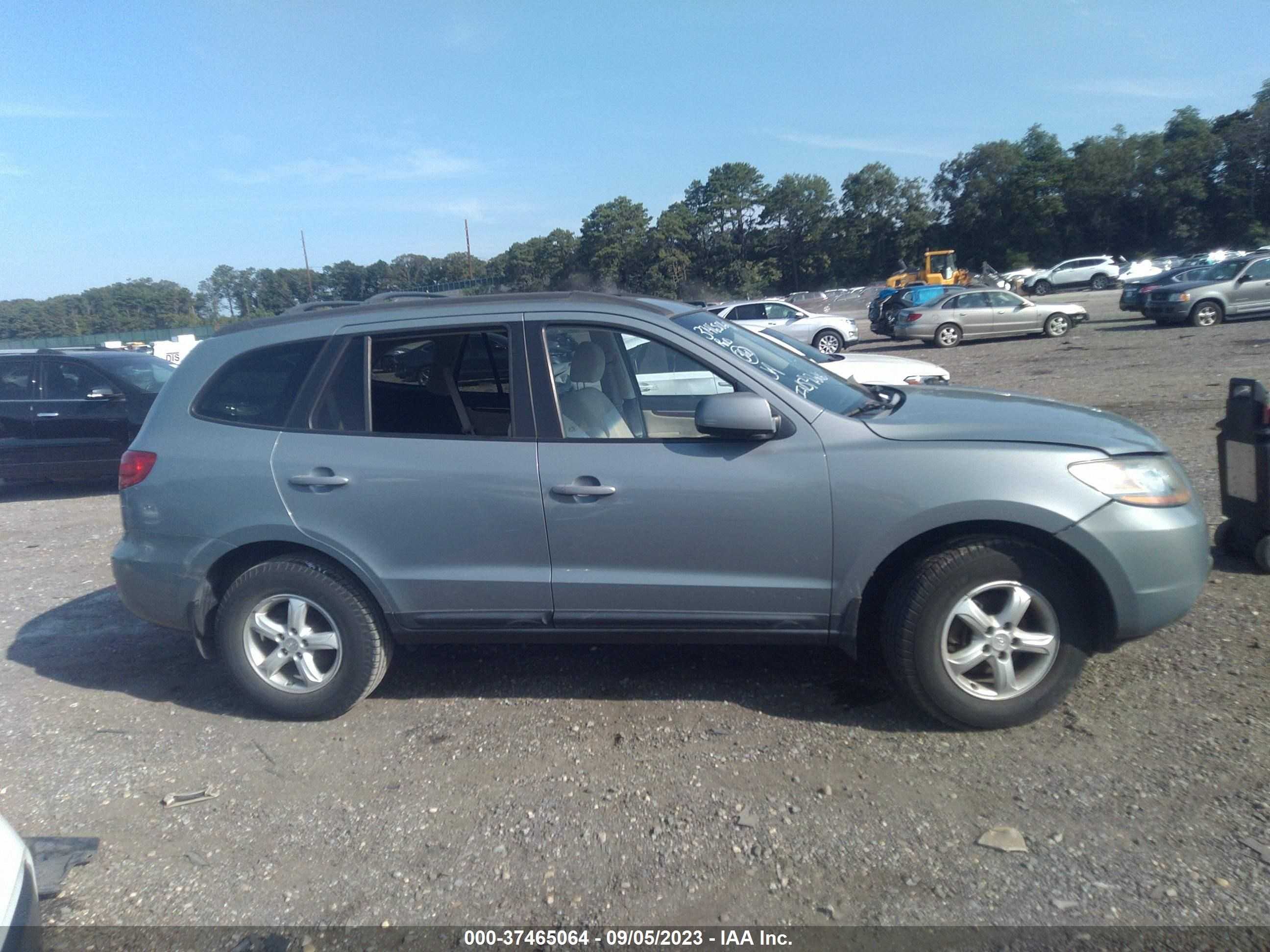 Photo 12 VIN: 5NMSG13D28H222396 - HYUNDAI SANTA FE 