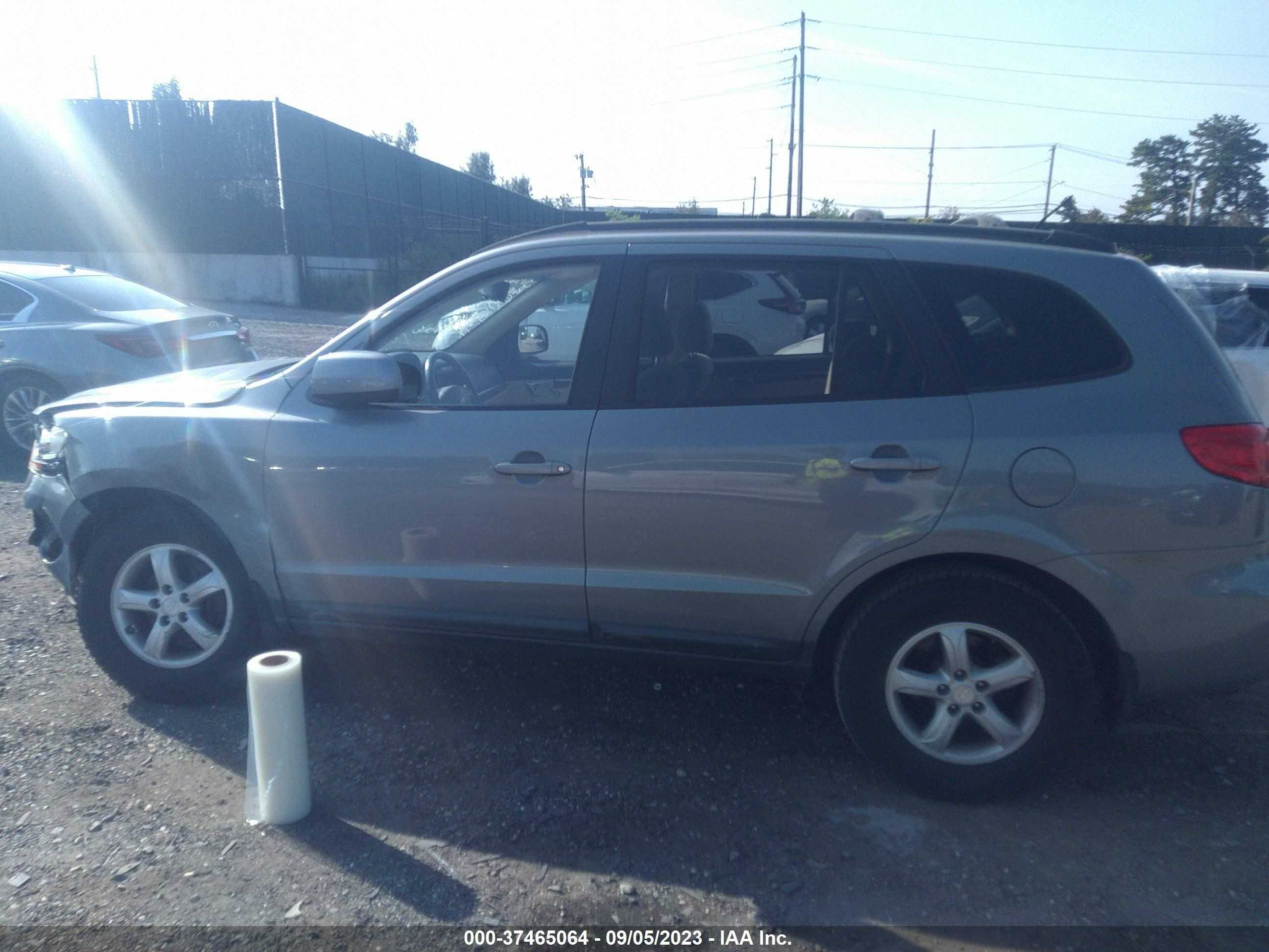 Photo 13 VIN: 5NMSG13D28H222396 - HYUNDAI SANTA FE 