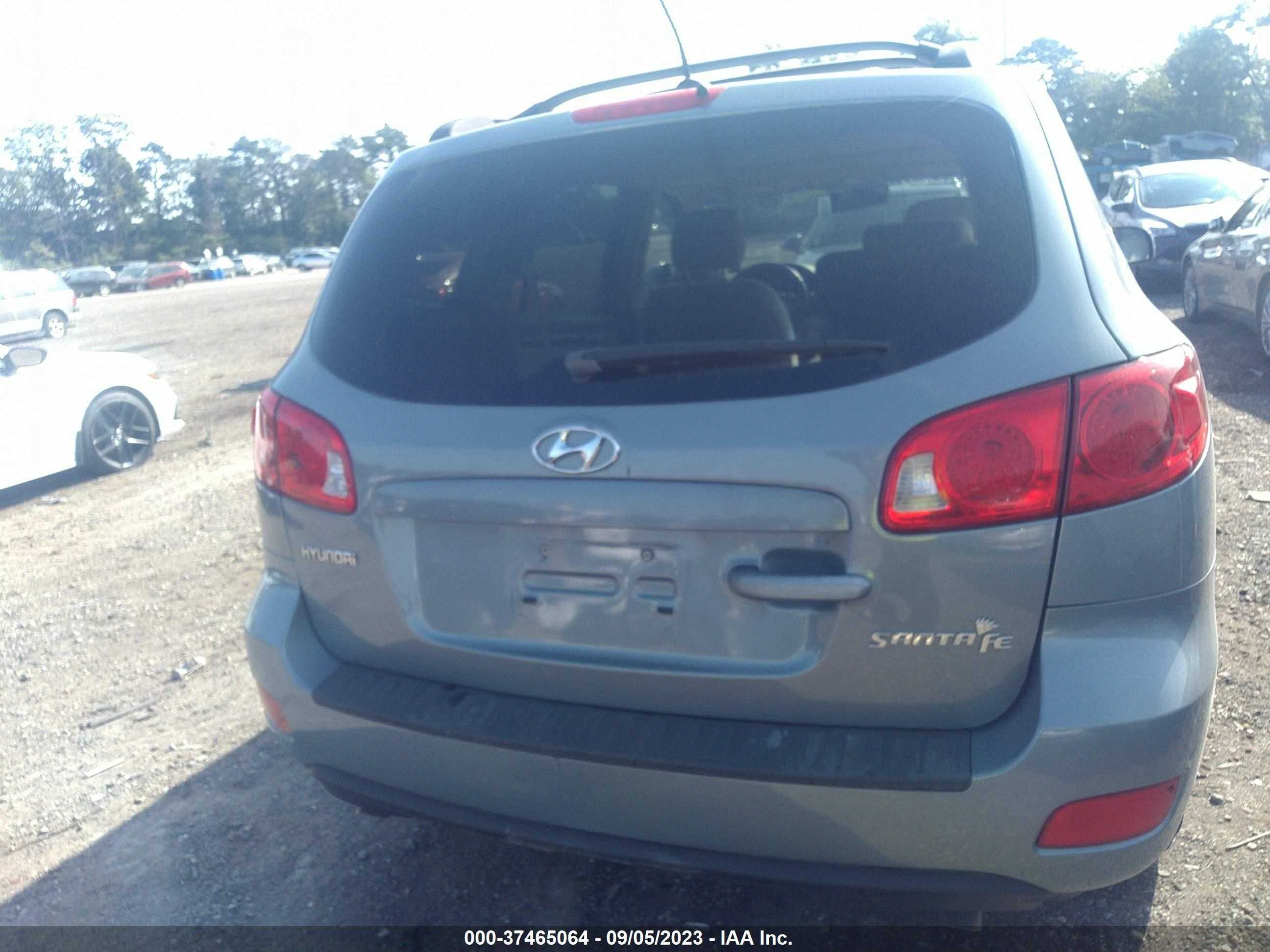 Photo 15 VIN: 5NMSG13D28H222396 - HYUNDAI SANTA FE 