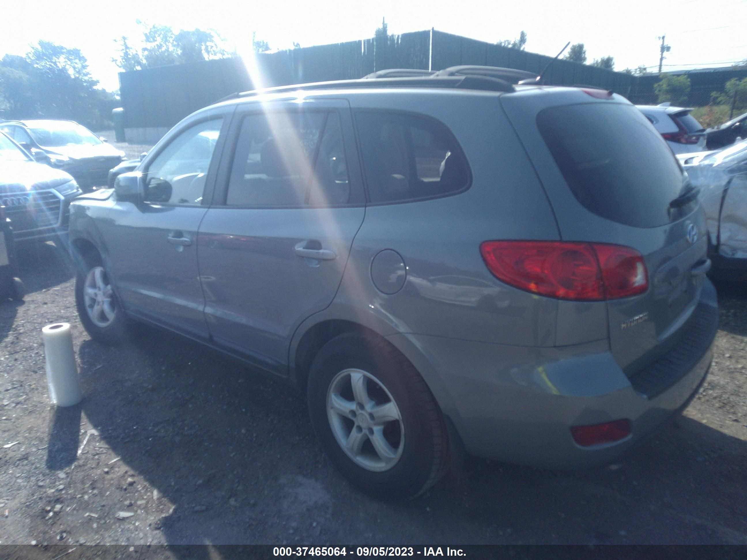 Photo 2 VIN: 5NMSG13D28H222396 - HYUNDAI SANTA FE 