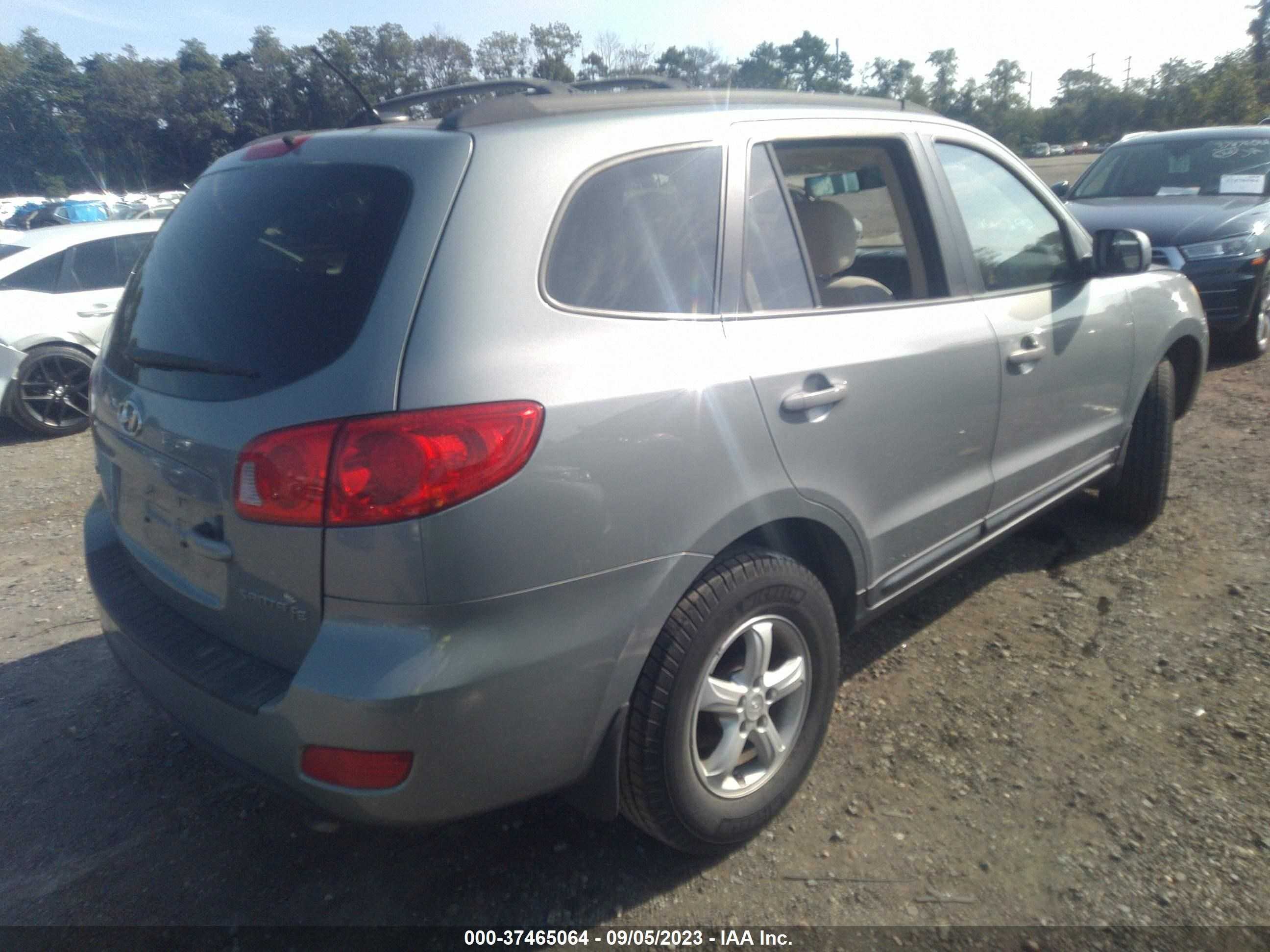 Photo 3 VIN: 5NMSG13D28H222396 - HYUNDAI SANTA FE 