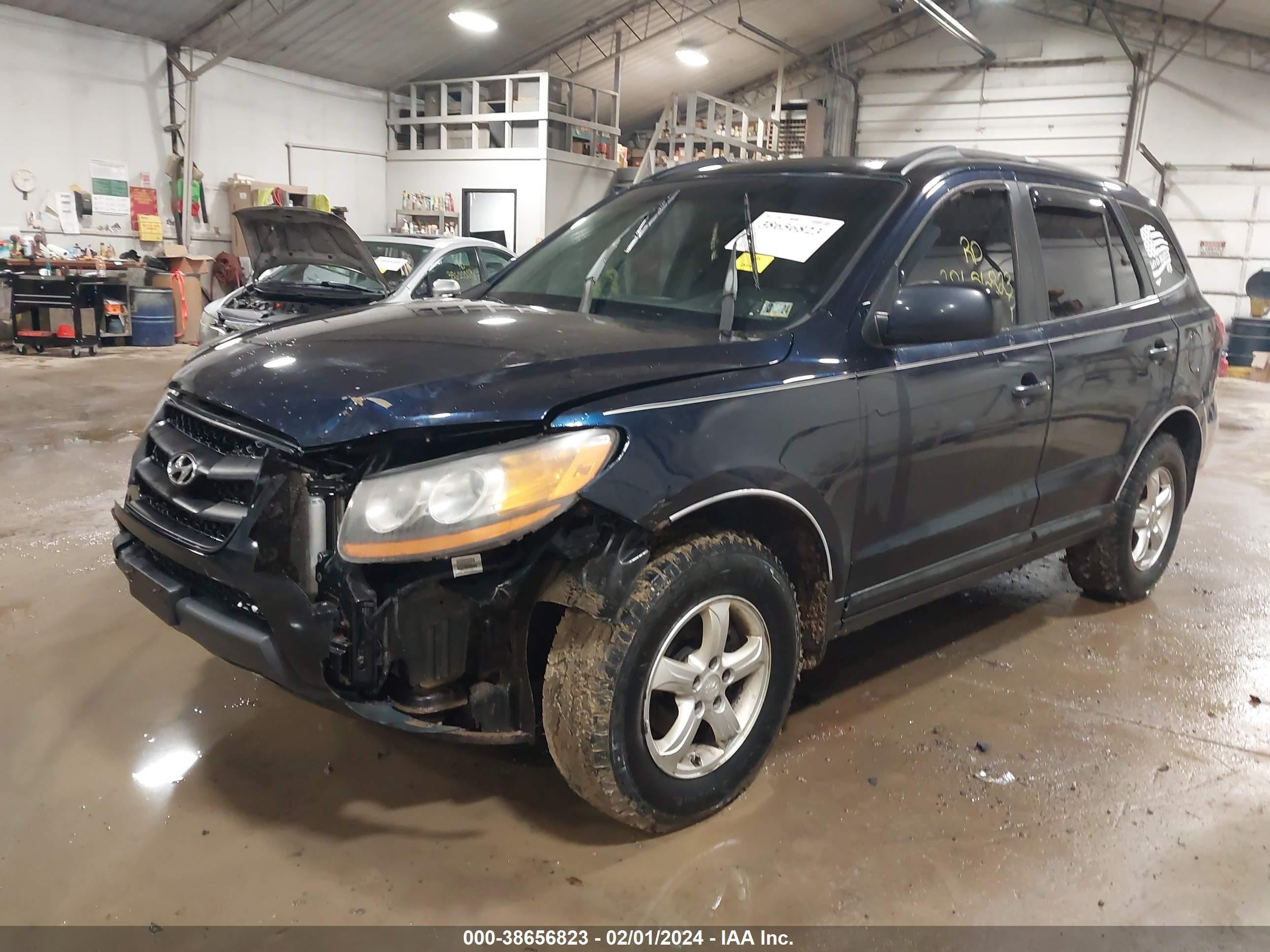 Photo 1 VIN: 5NMSG13D28H225850 - HYUNDAI SANTA FE 