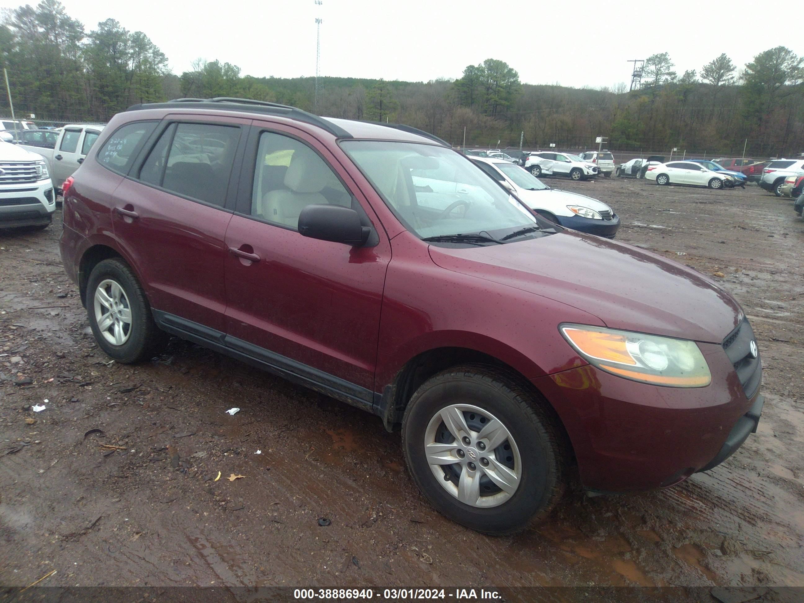 Photo 0 VIN: 5NMSG13D29H247817 - HYUNDAI SANTA FE 