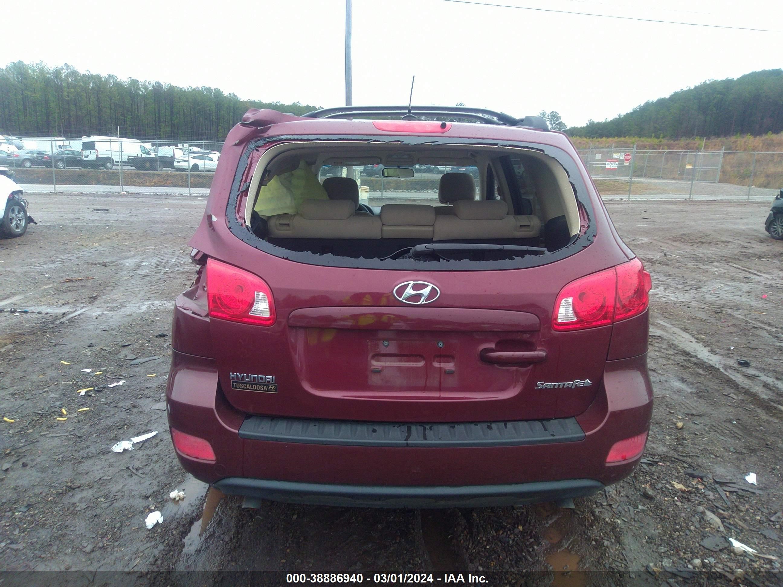 Photo 12 VIN: 5NMSG13D29H247817 - HYUNDAI SANTA FE 