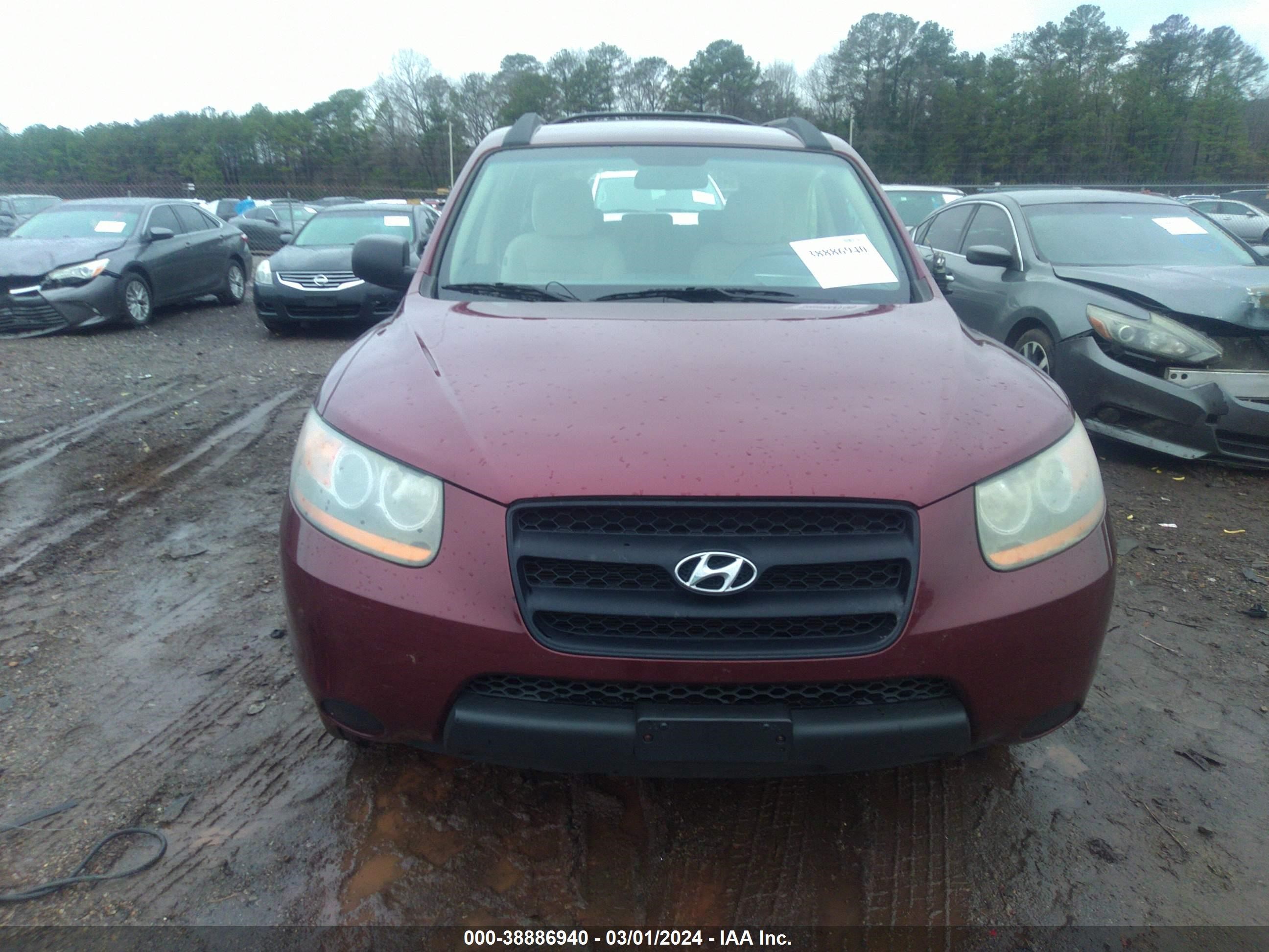 Photo 14 VIN: 5NMSG13D29H247817 - HYUNDAI SANTA FE 