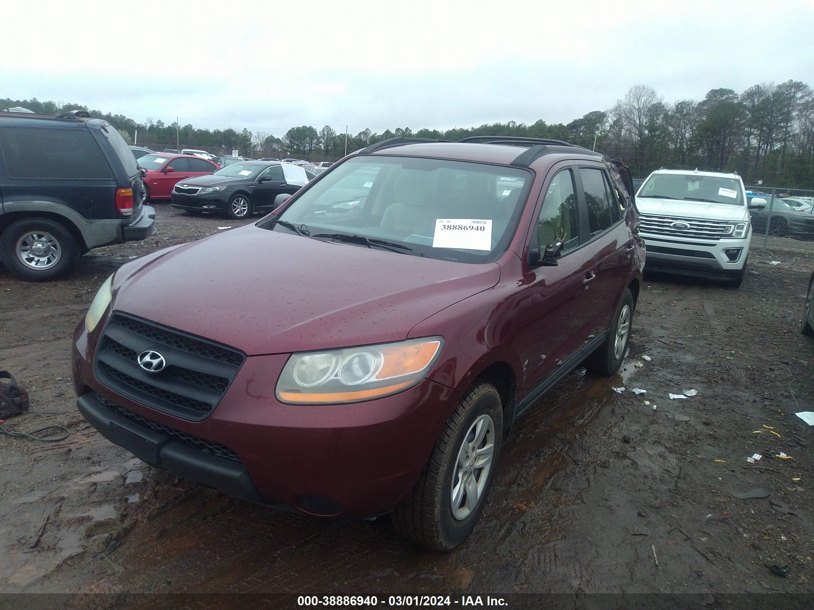 Photo 15 VIN: 5NMSG13D29H247817 - HYUNDAI SANTA FE 