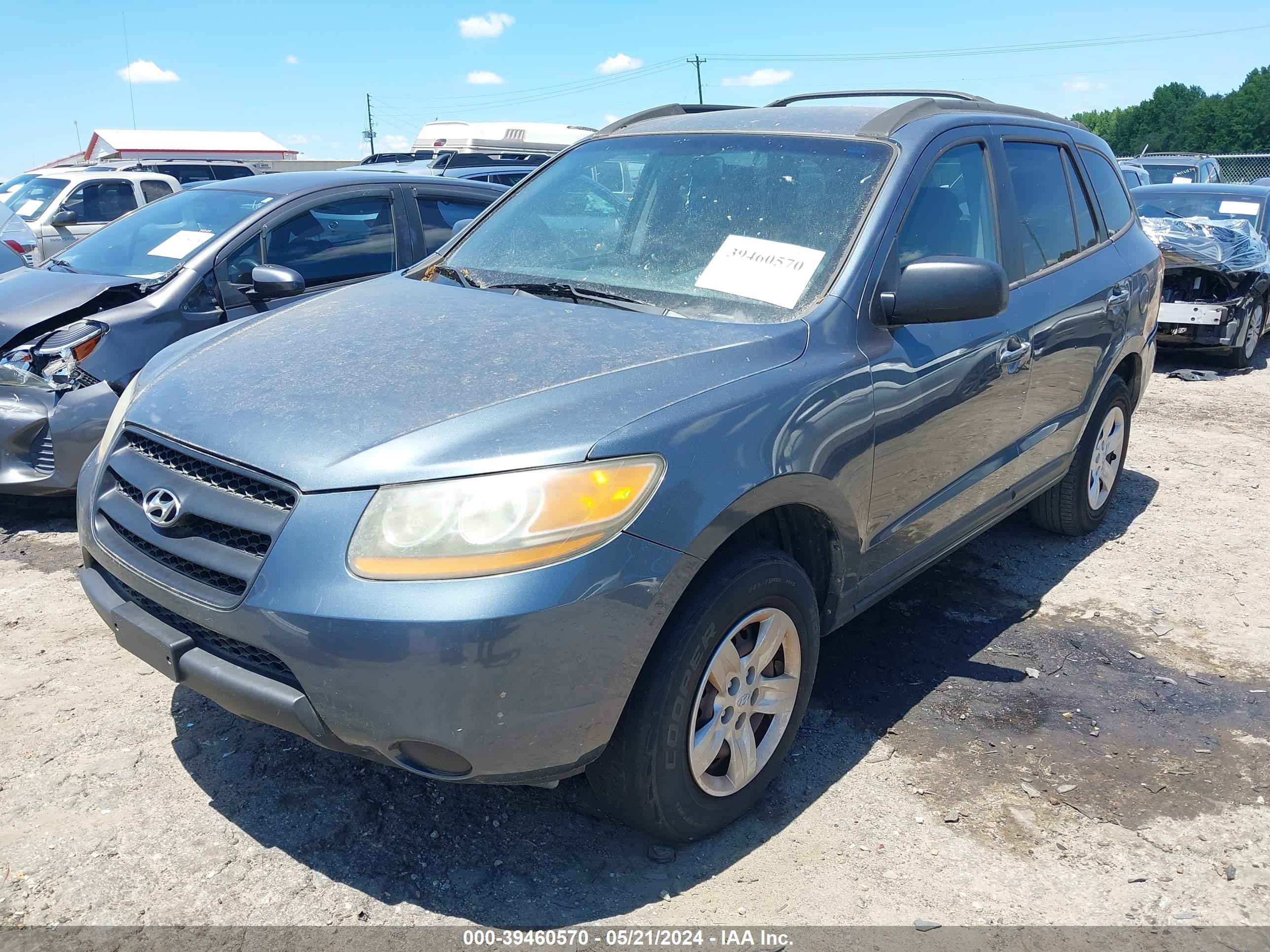 Photo 1 VIN: 5NMSG13D29H257294 - HYUNDAI SANTA FE 