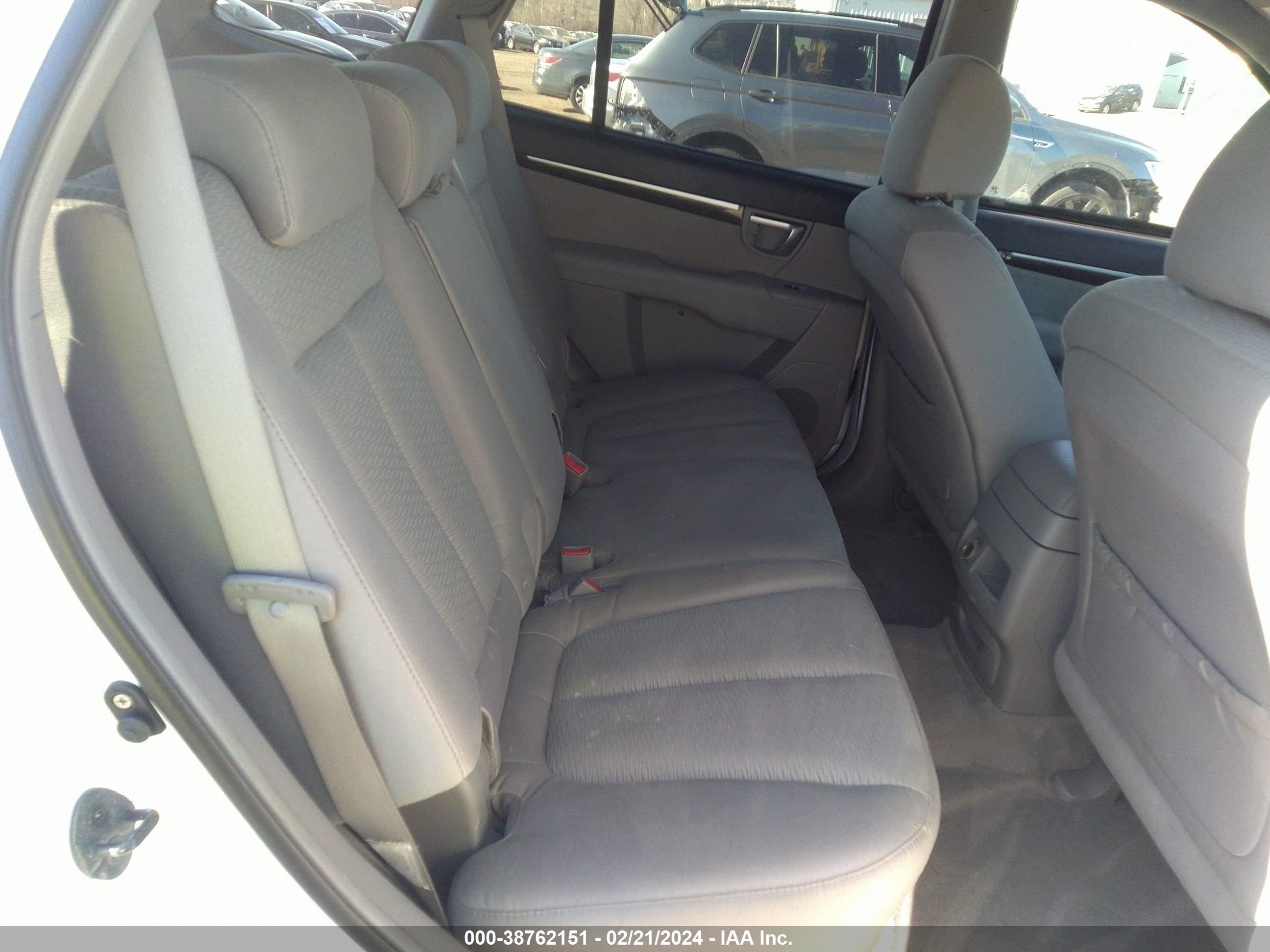 Photo 7 VIN: 5NMSG13D37H073401 - HYUNDAI SANTA FE 