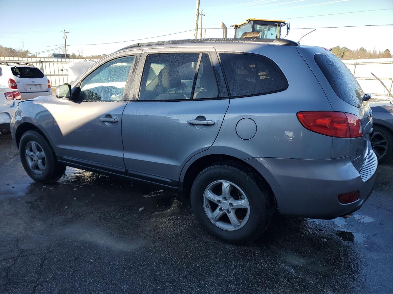 Photo 1 VIN: 5NMSG13D38H146607 - HYUNDAI SANTA FE 