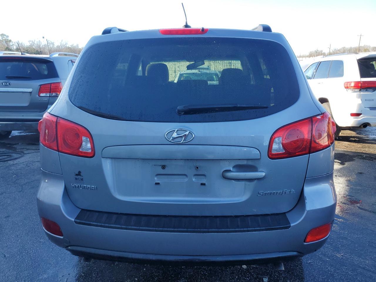 Photo 5 VIN: 5NMSG13D38H146607 - HYUNDAI SANTA FE 