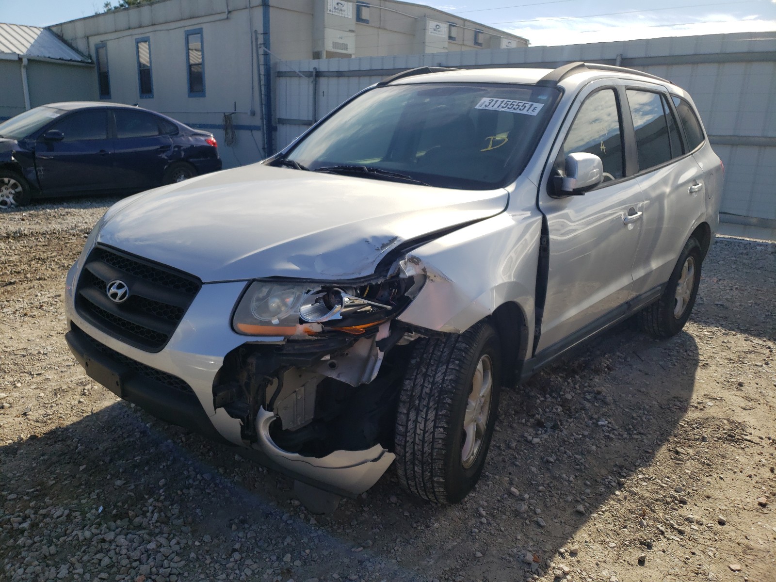 Photo 1 VIN: 5NMSG13D38H146977 - HYUNDAI SANTA FE G 