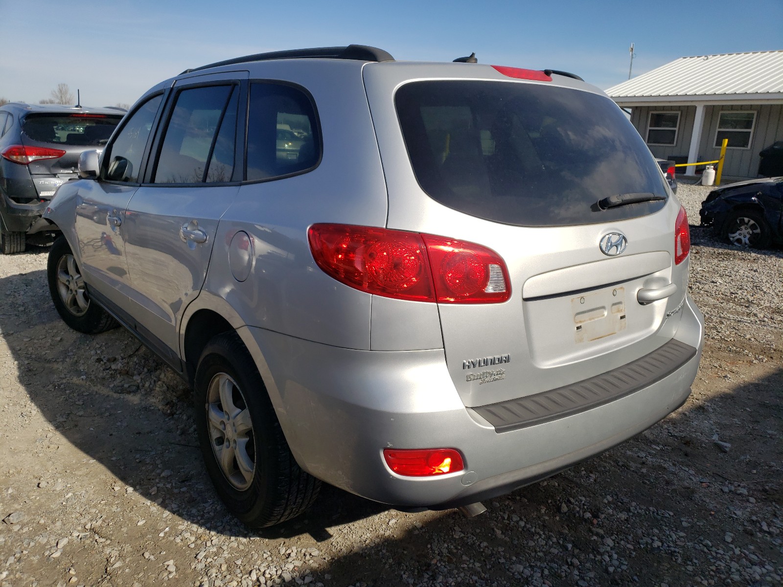 Photo 2 VIN: 5NMSG13D38H146977 - HYUNDAI SANTA FE G 