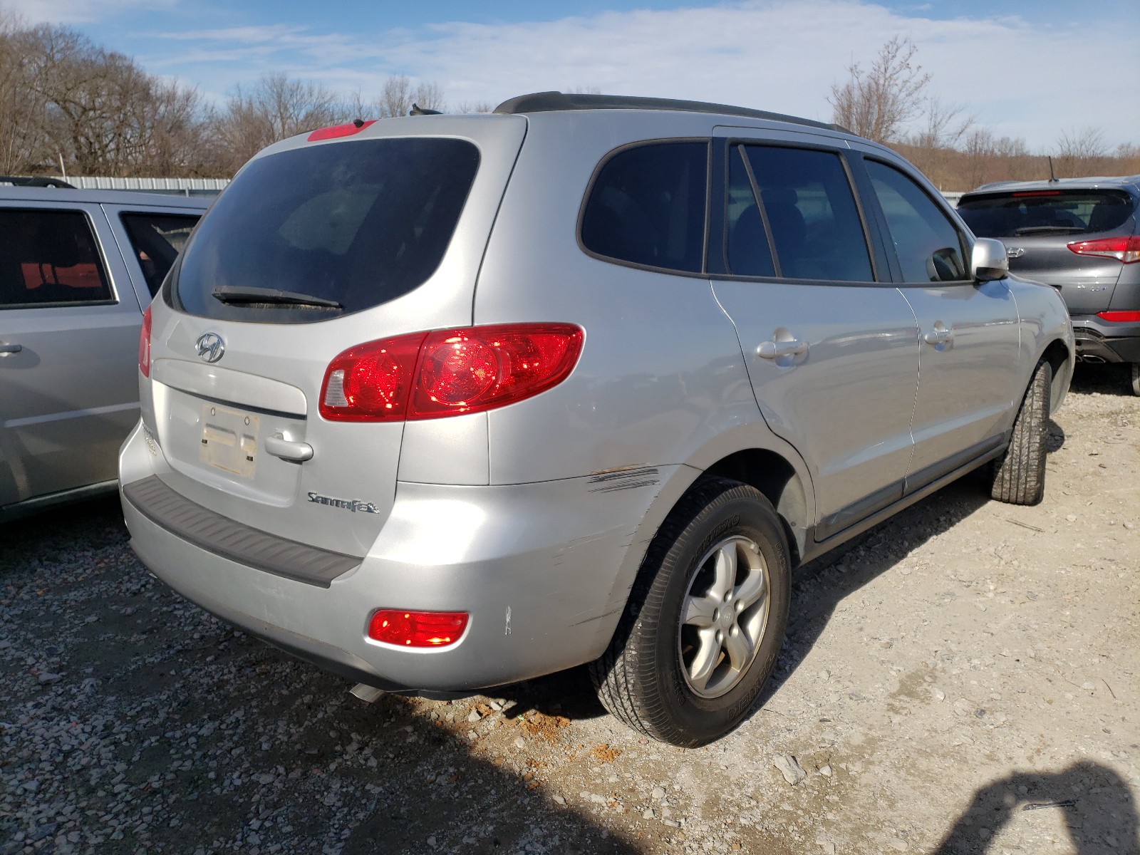 Photo 3 VIN: 5NMSG13D38H146977 - HYUNDAI SANTA FE G 