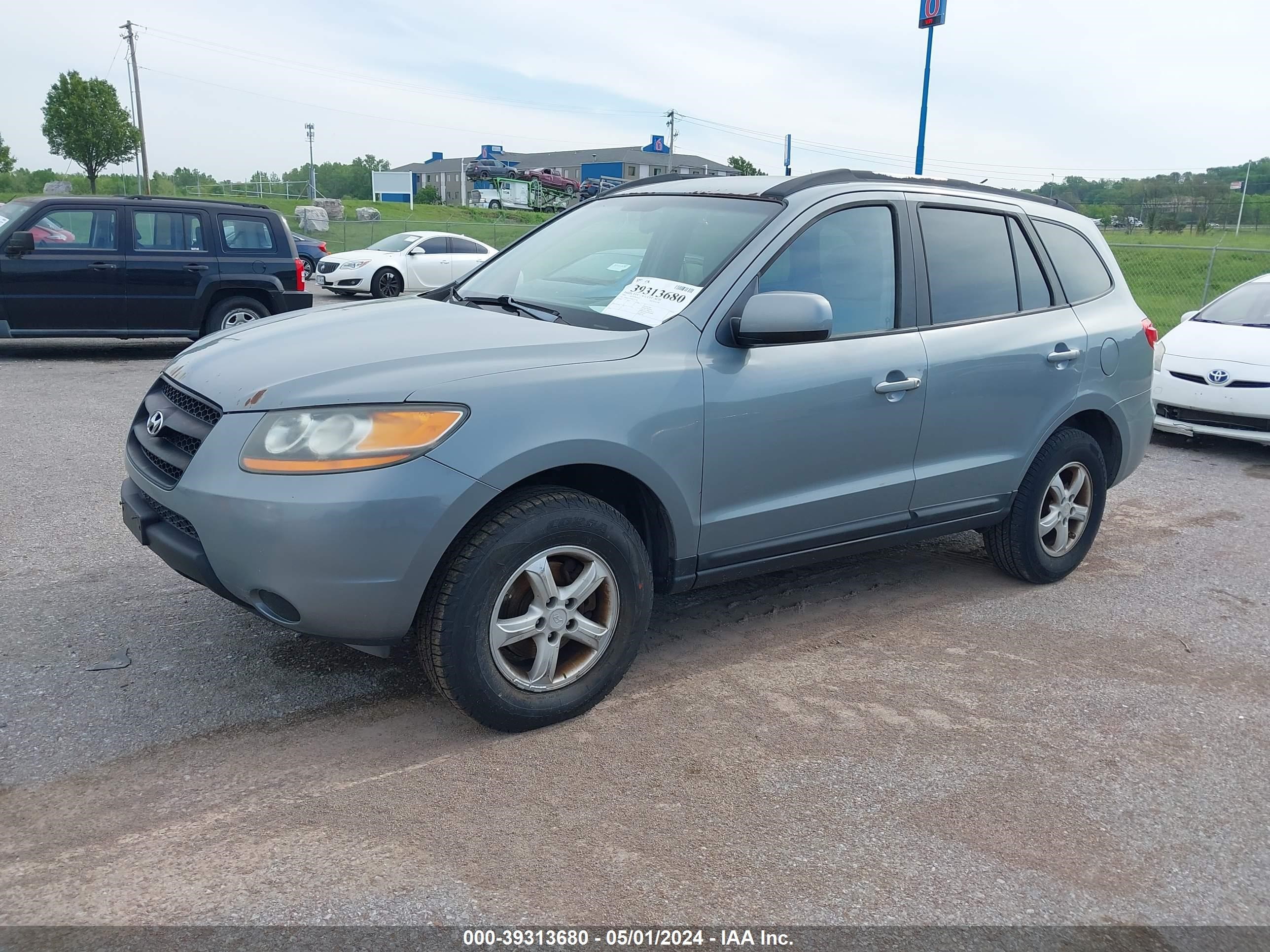 Photo 1 VIN: 5NMSG13D38H172558 - HYUNDAI SANTA FE 