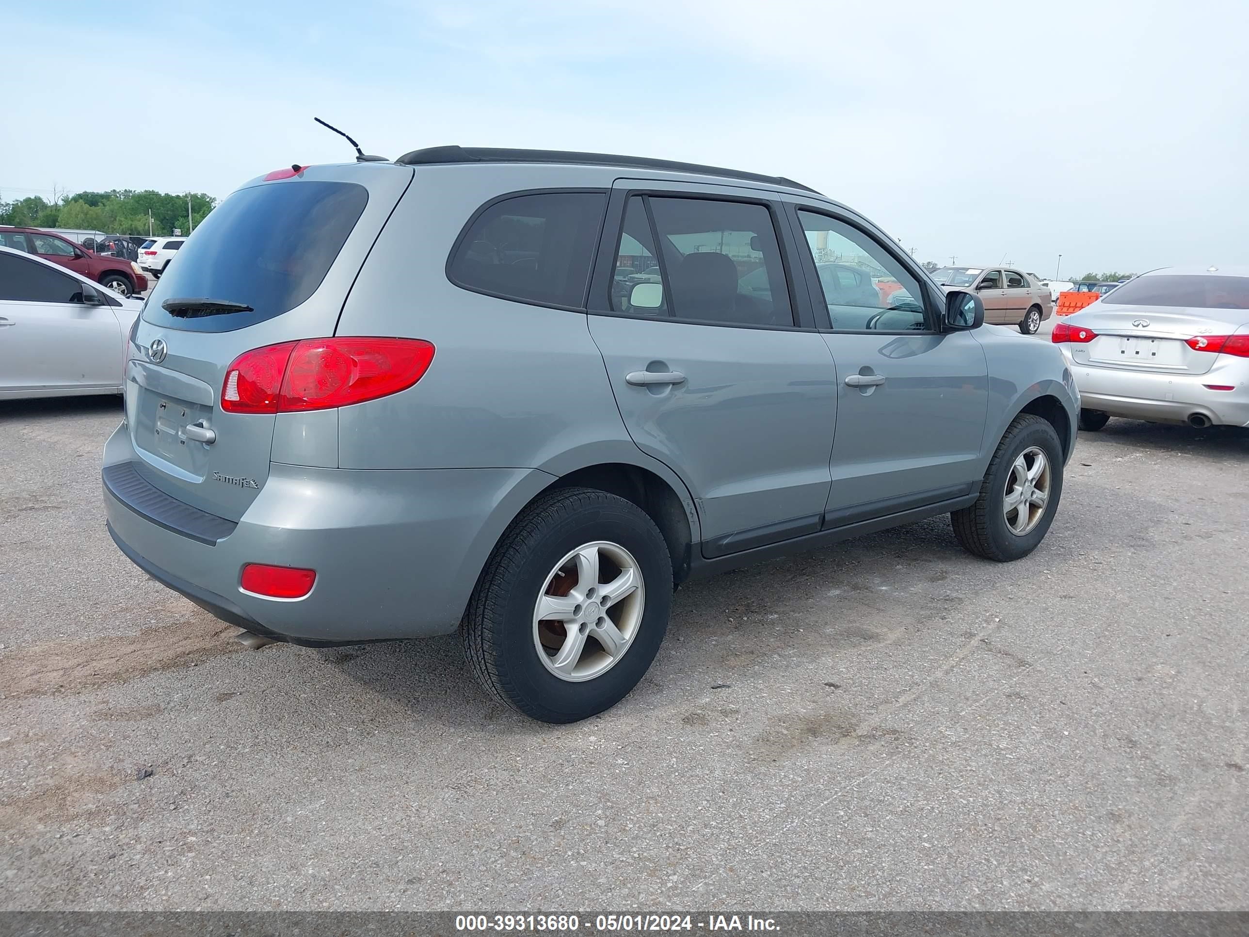 Photo 3 VIN: 5NMSG13D38H172558 - HYUNDAI SANTA FE 