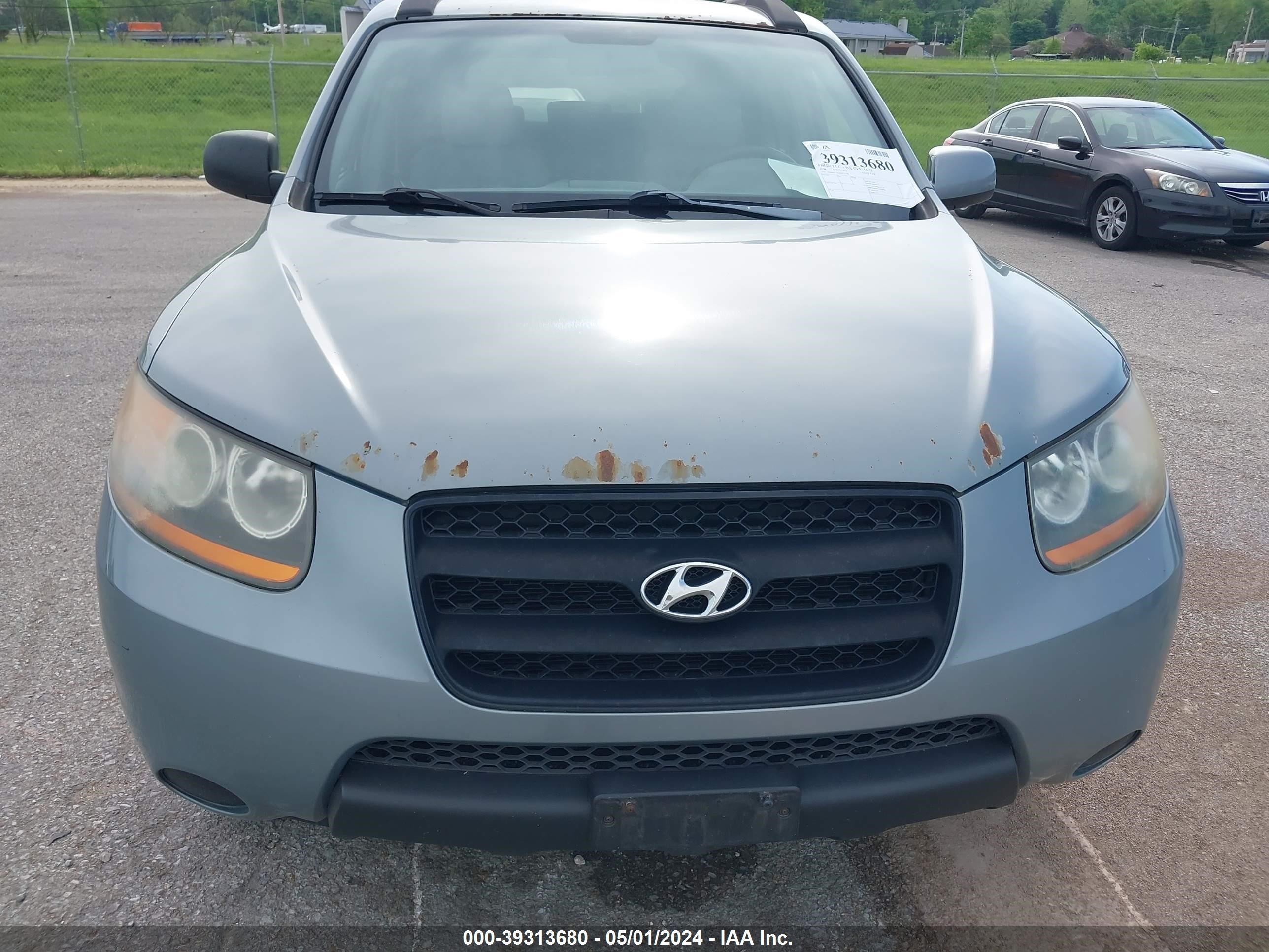 Photo 5 VIN: 5NMSG13D38H172558 - HYUNDAI SANTA FE 