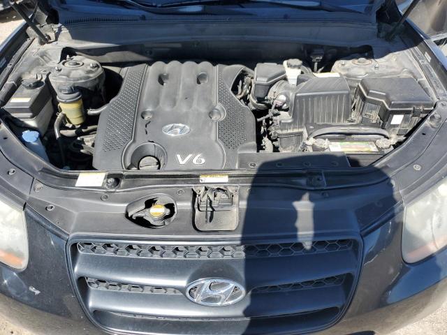 Photo 10 VIN: 5NMSG13D38H185472 - HYUNDAI SANTA FE 