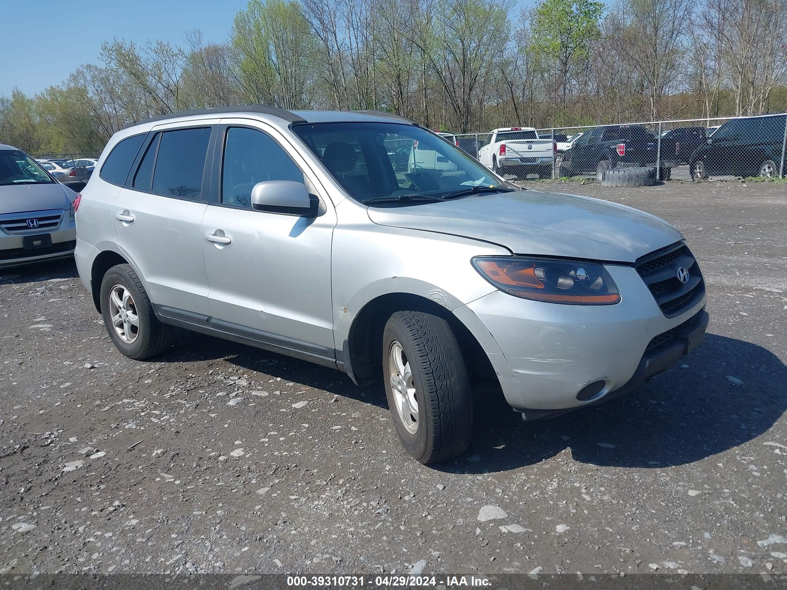 Photo 0 VIN: 5NMSG13D38H227705 - HYUNDAI SANTA FE 