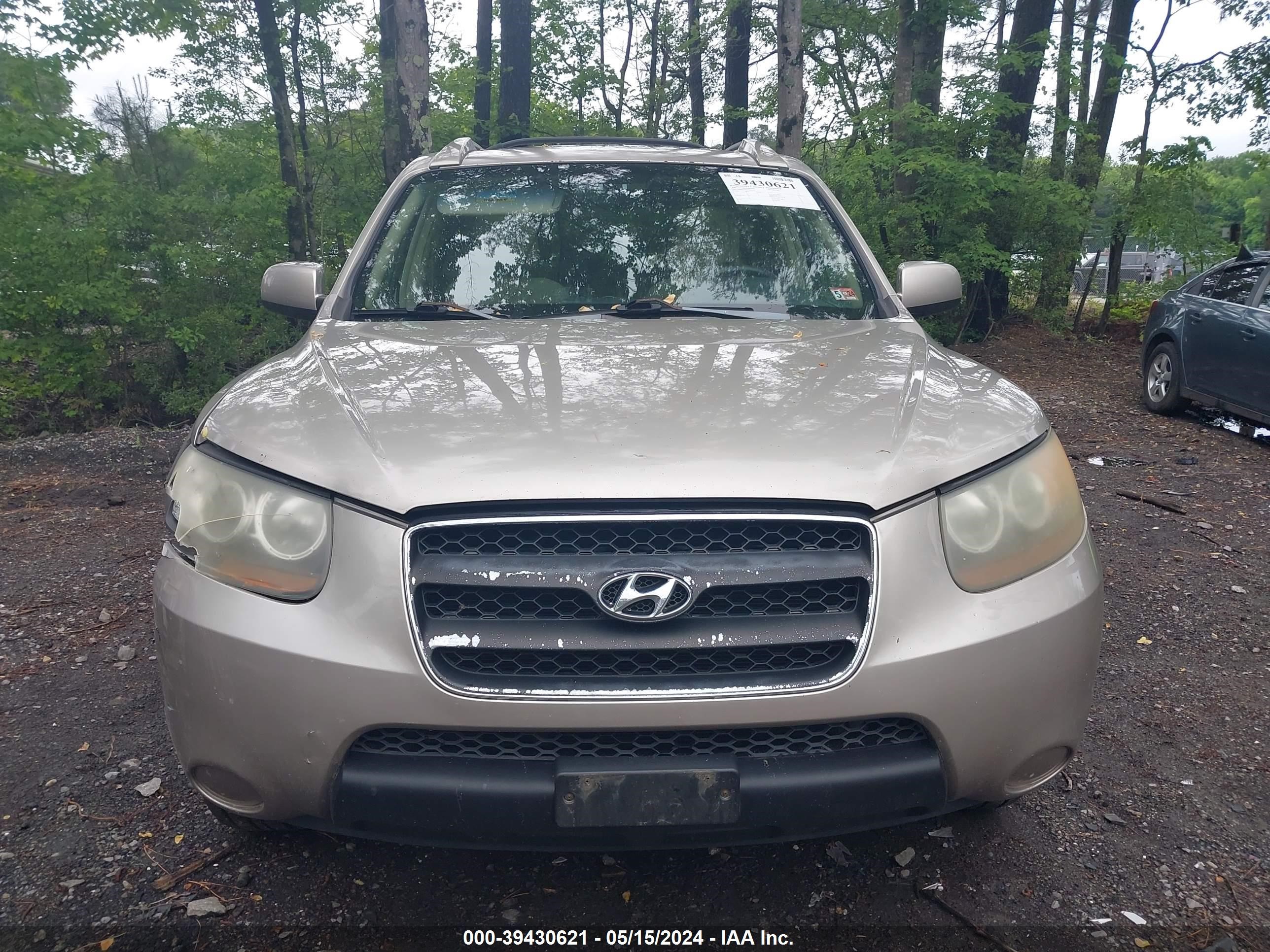 Photo 11 VIN: 5NMSG13D47H105241 - HYUNDAI SANTA FE 