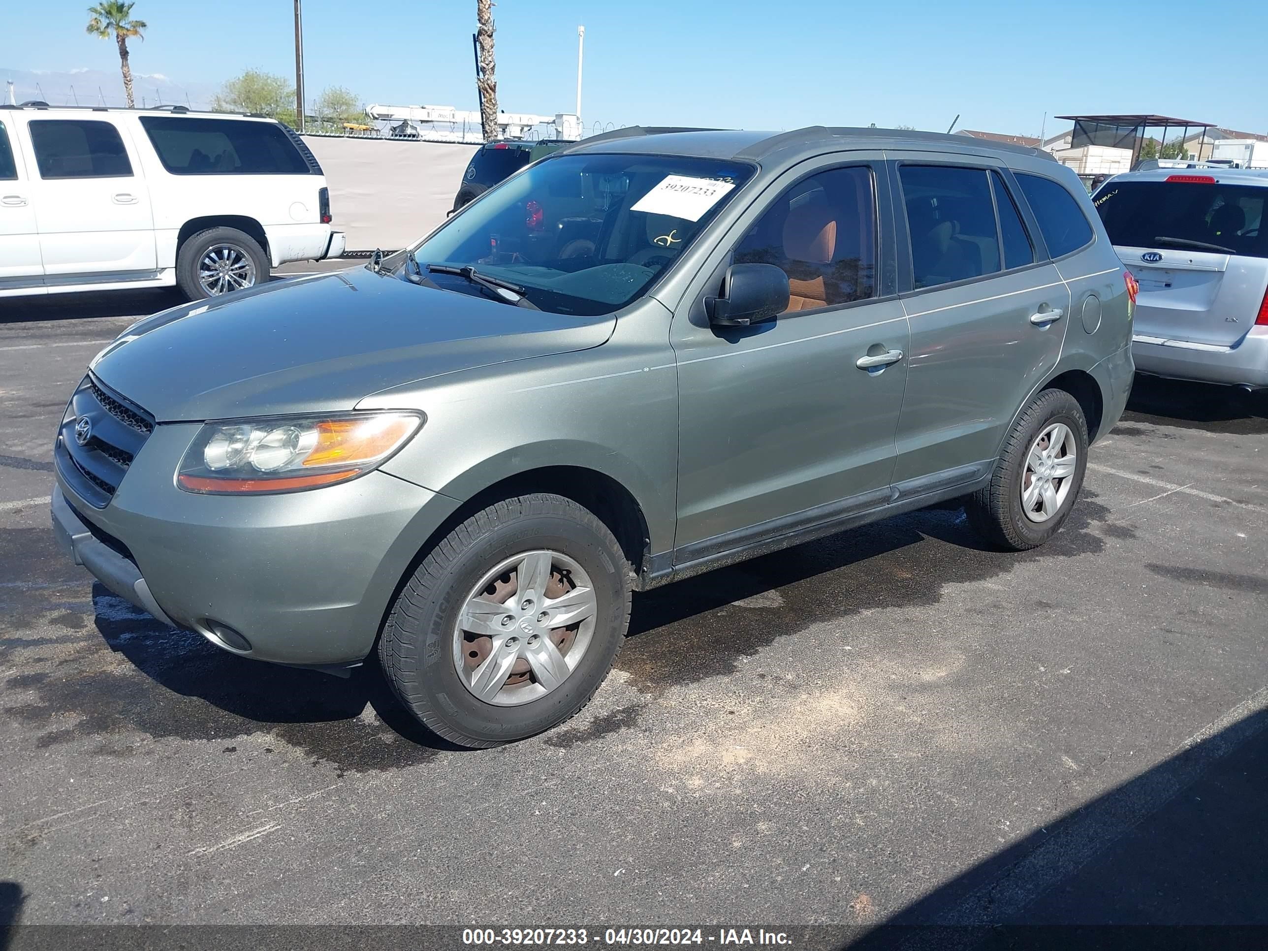 Photo 1 VIN: 5NMSG13D49H230128 - HYUNDAI SANTA FE 