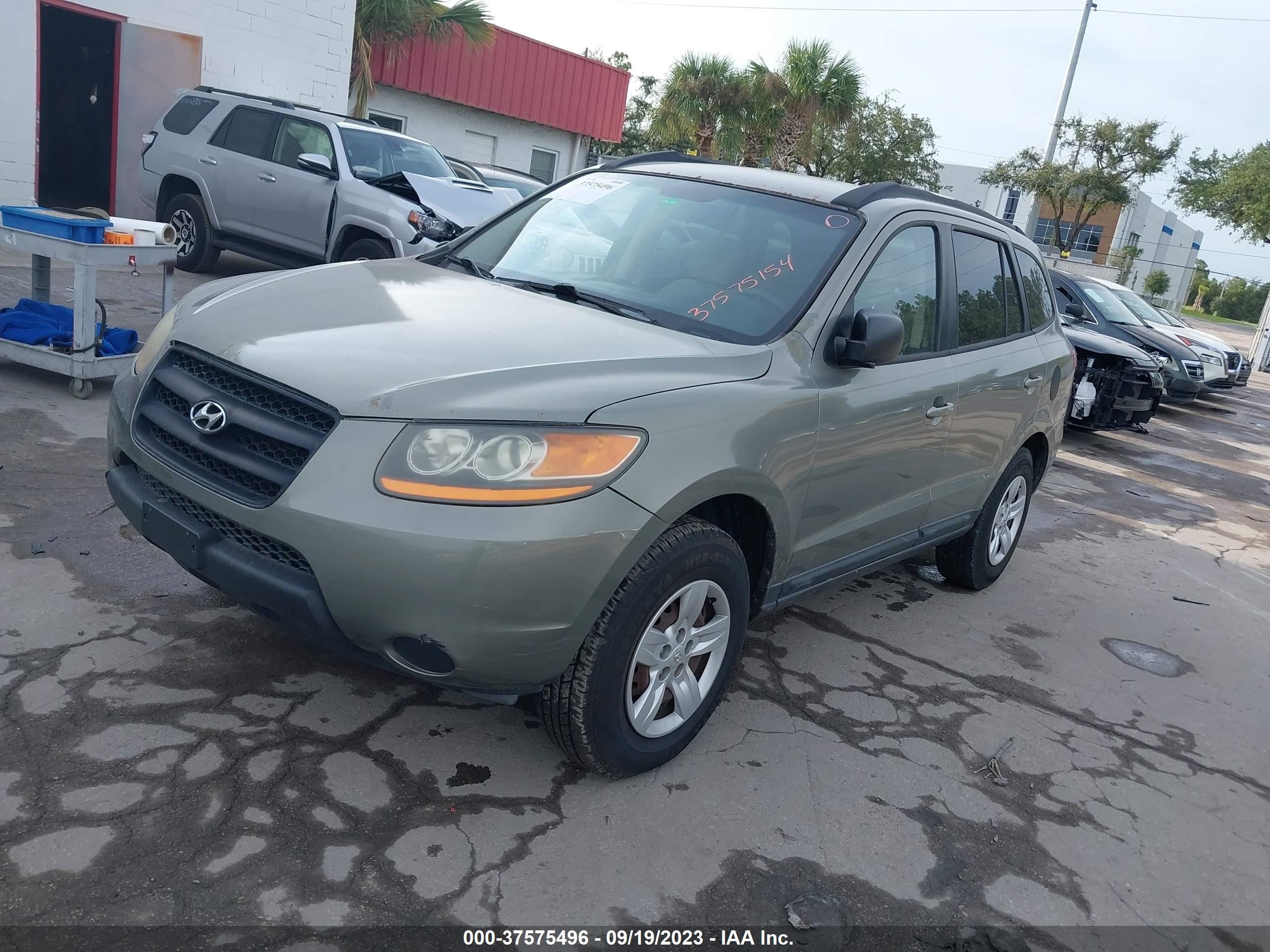 Photo 1 VIN: 5NMSG13D49H243767 - HYUNDAI SANTA FE 