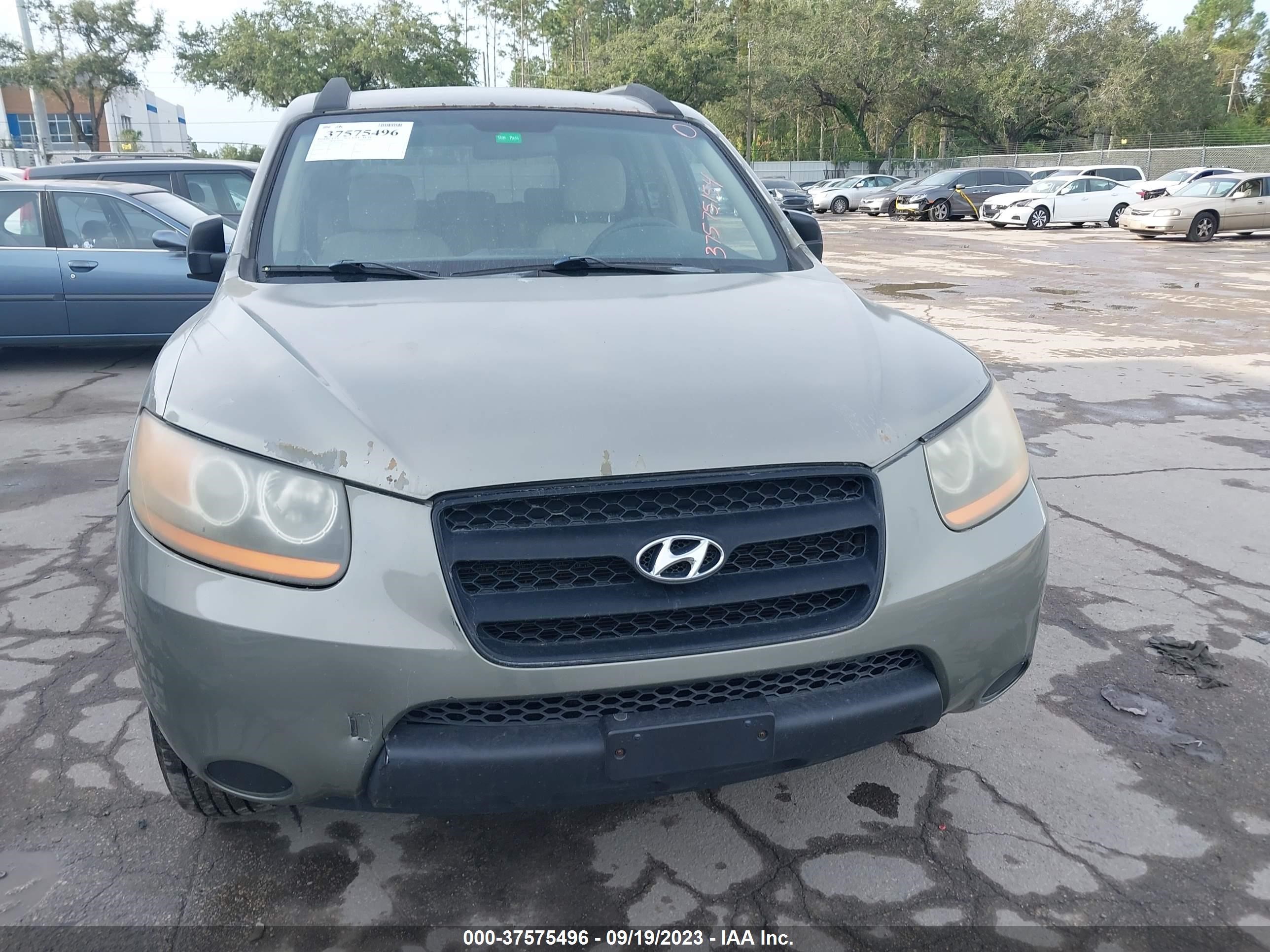 Photo 5 VIN: 5NMSG13D49H243767 - HYUNDAI SANTA FE 