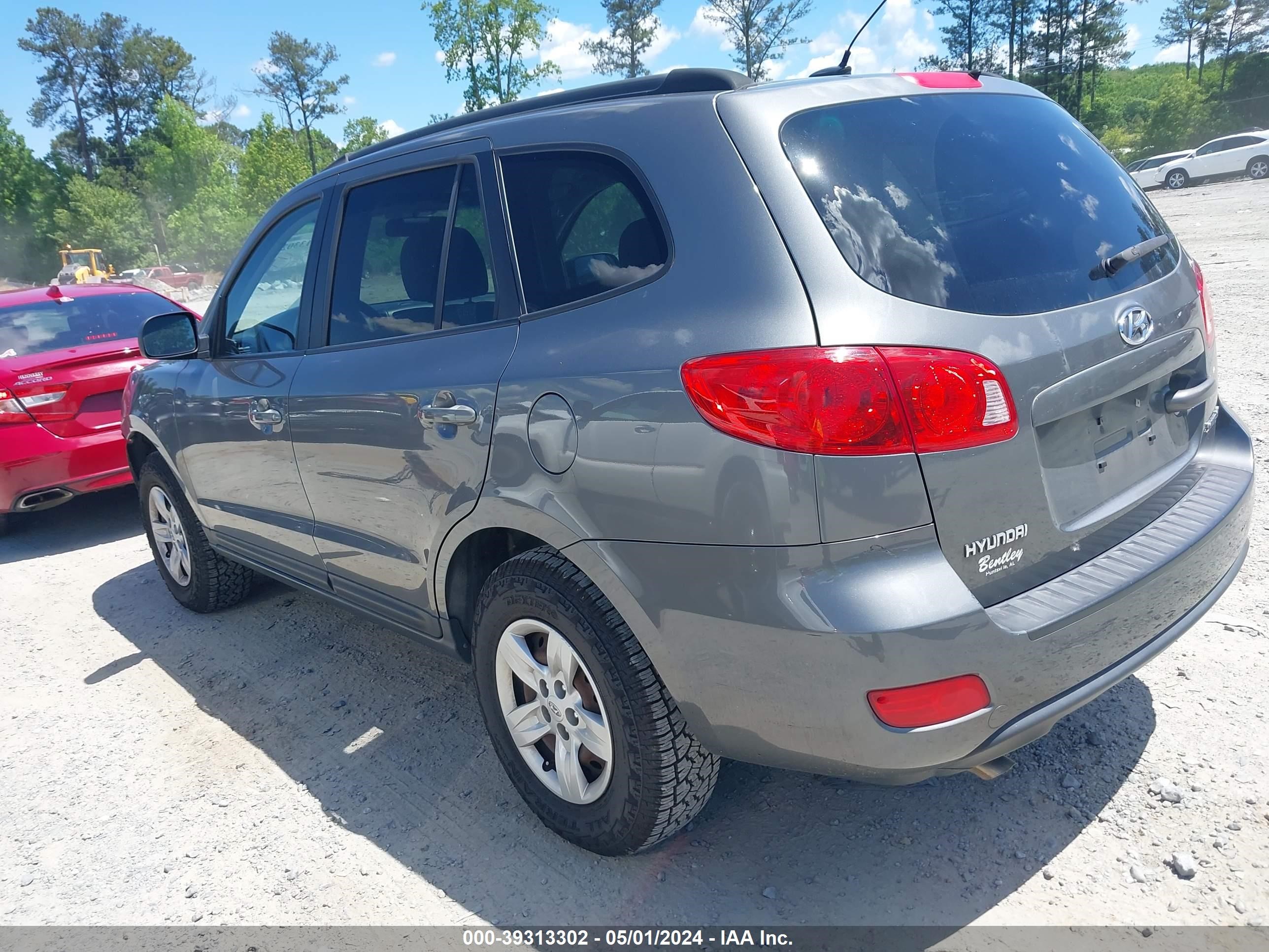 Photo 2 VIN: 5NMSG13D49H278972 - HYUNDAI SANTA FE 