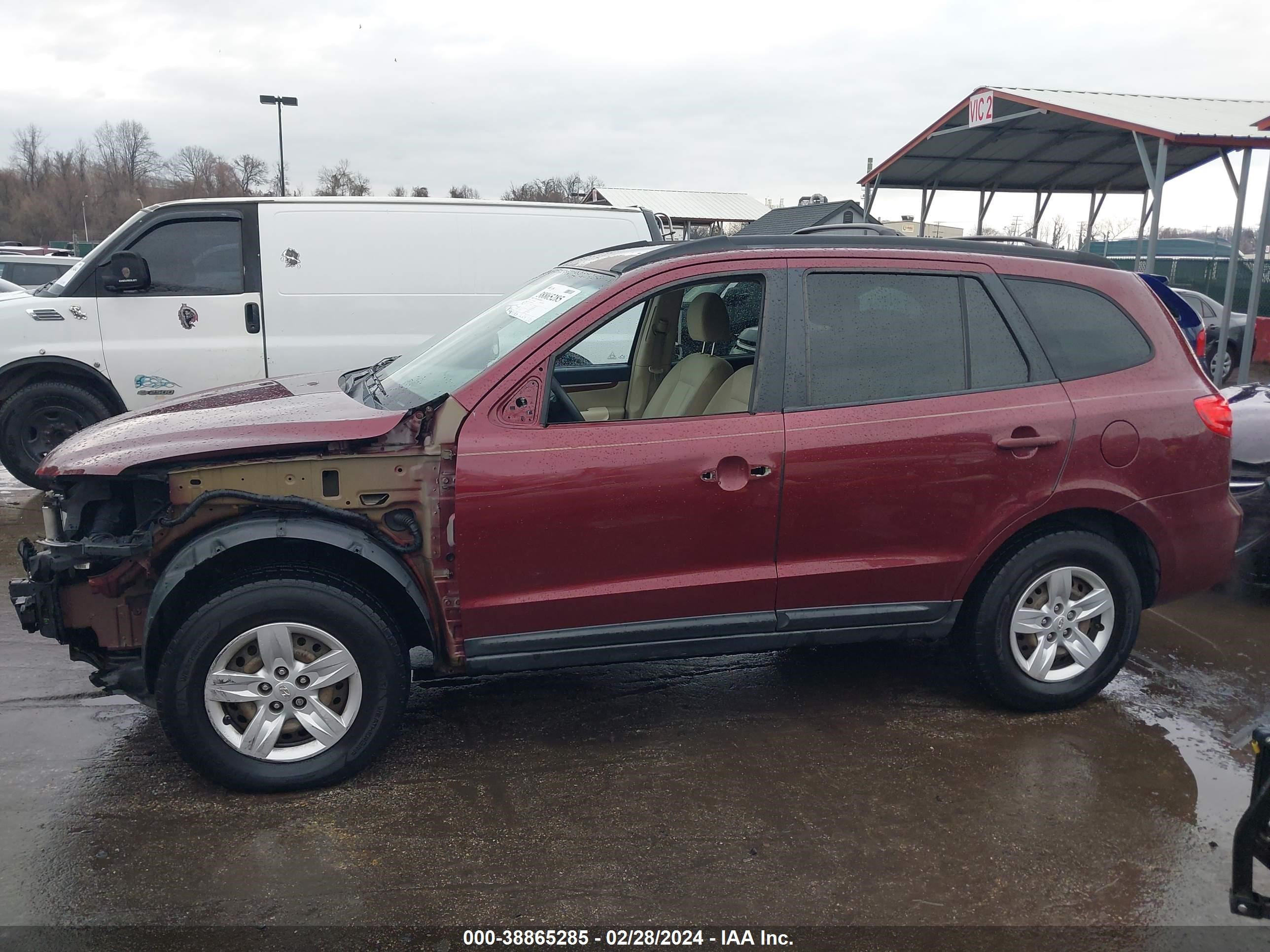 Photo 14 VIN: 5NMSG13D49H305409 - HYUNDAI SANTA FE 