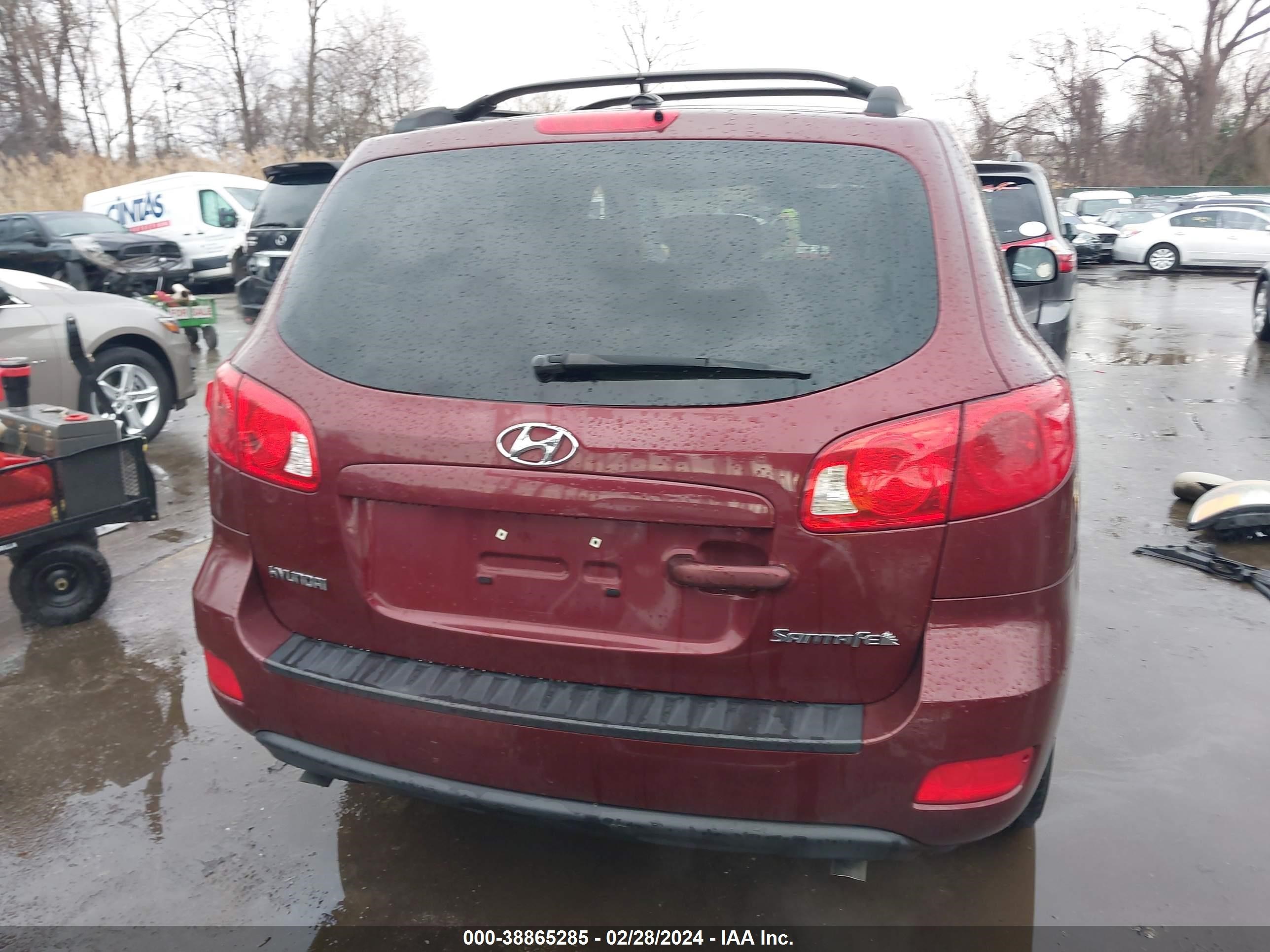 Photo 16 VIN: 5NMSG13D49H305409 - HYUNDAI SANTA FE 