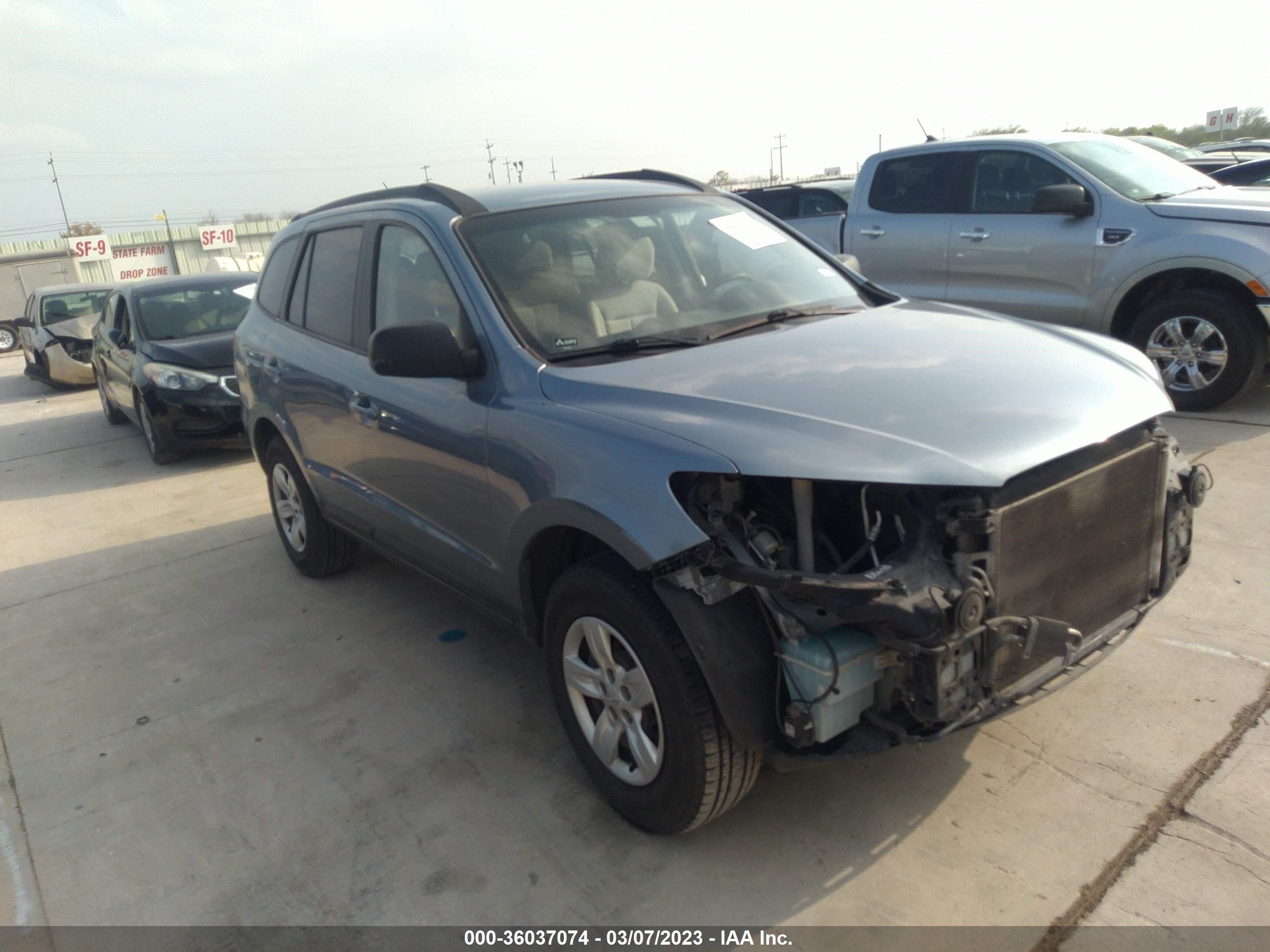 Photo 0 VIN: 5NMSG13D49H313140 - HYUNDAI SANTA FE 