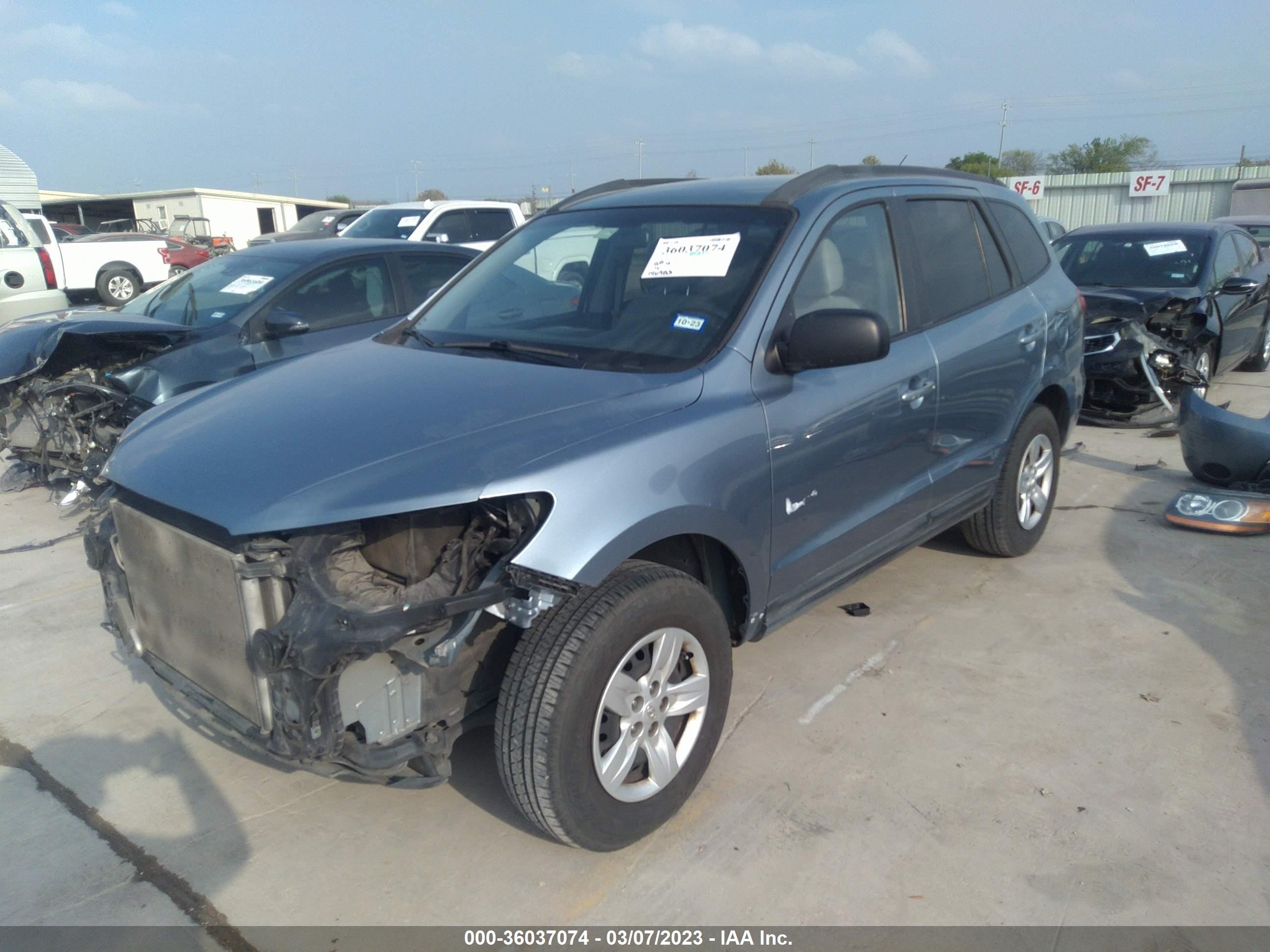 Photo 1 VIN: 5NMSG13D49H313140 - HYUNDAI SANTA FE 