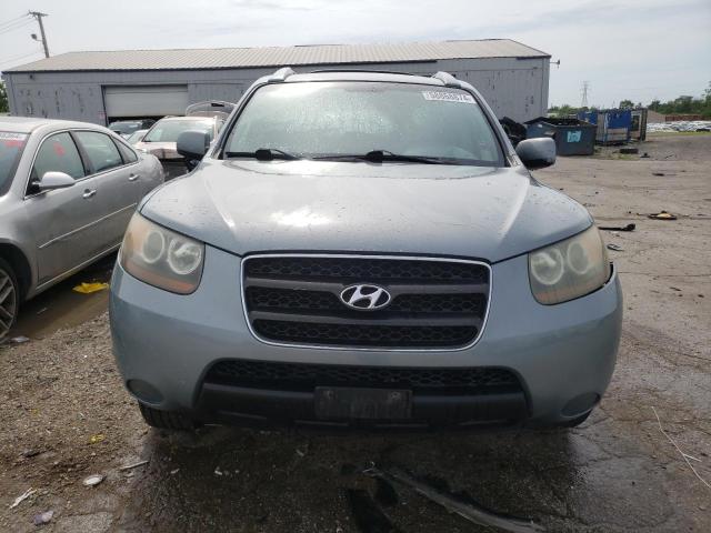 Photo 4 VIN: 5NMSG13D57H081483 - HYUNDAI SANTA FE 