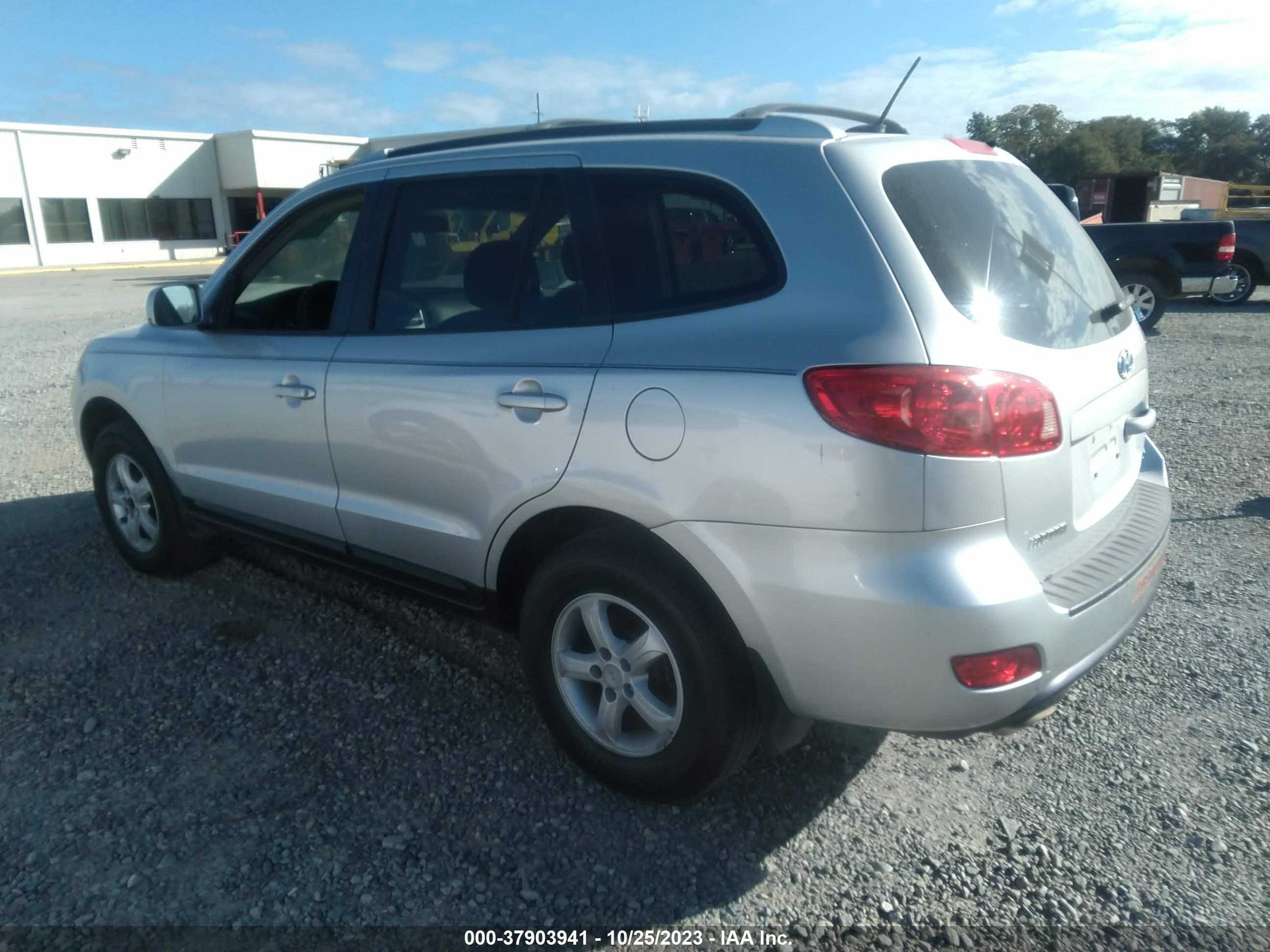 Photo 2 VIN: 5NMSG13D57H108262 - HYUNDAI SANTA FE 