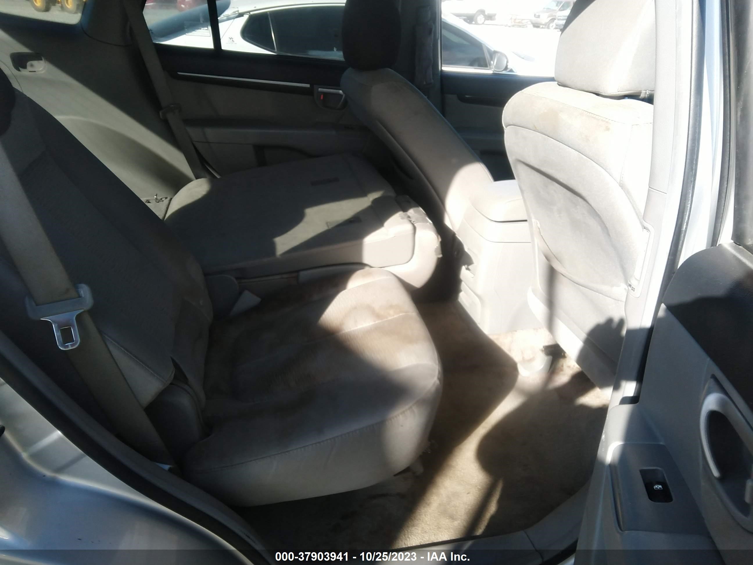 Photo 7 VIN: 5NMSG13D57H108262 - HYUNDAI SANTA FE 