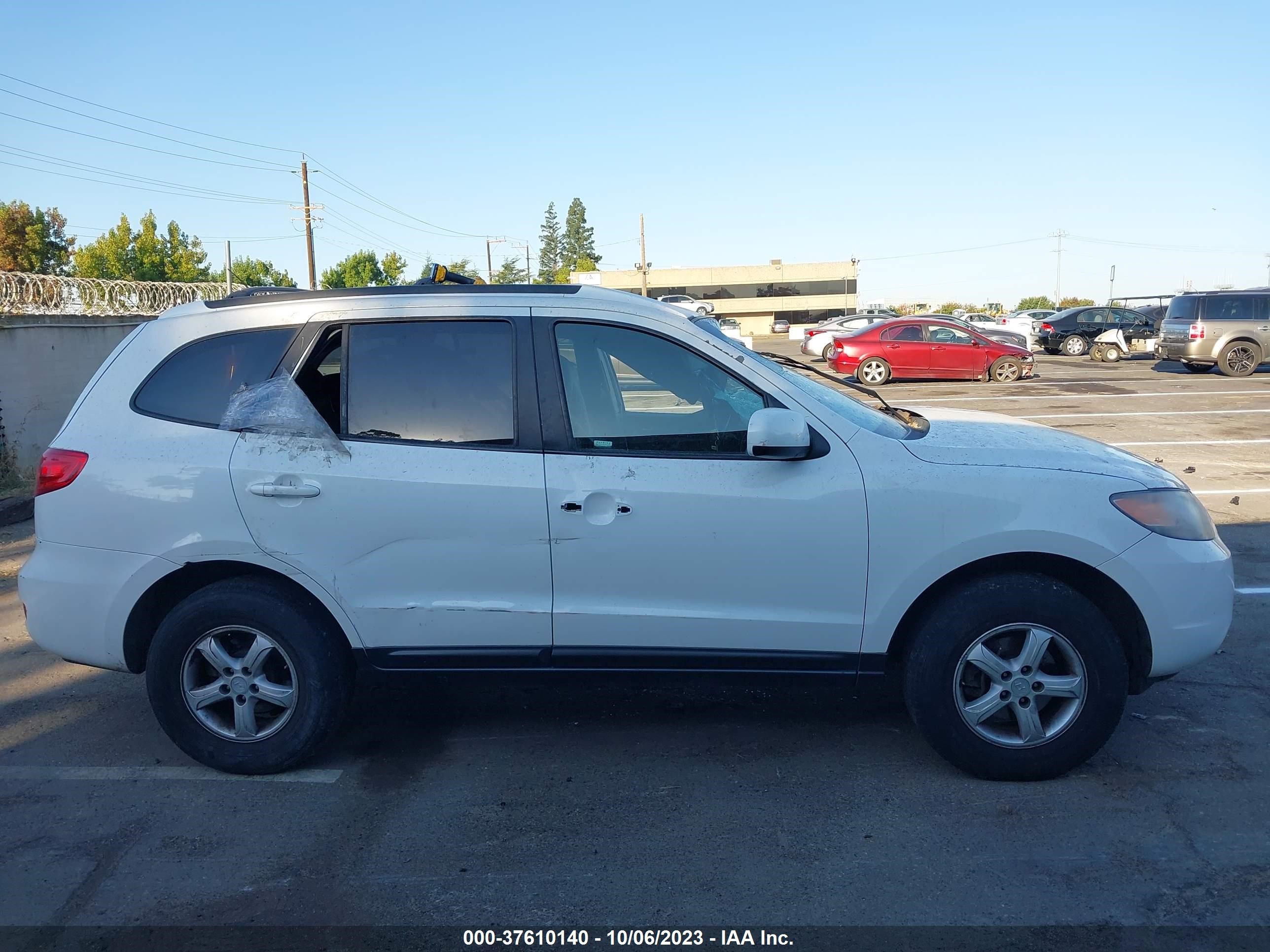 Photo 12 VIN: 5NMSG13D57H120704 - HYUNDAI SANTA FE 