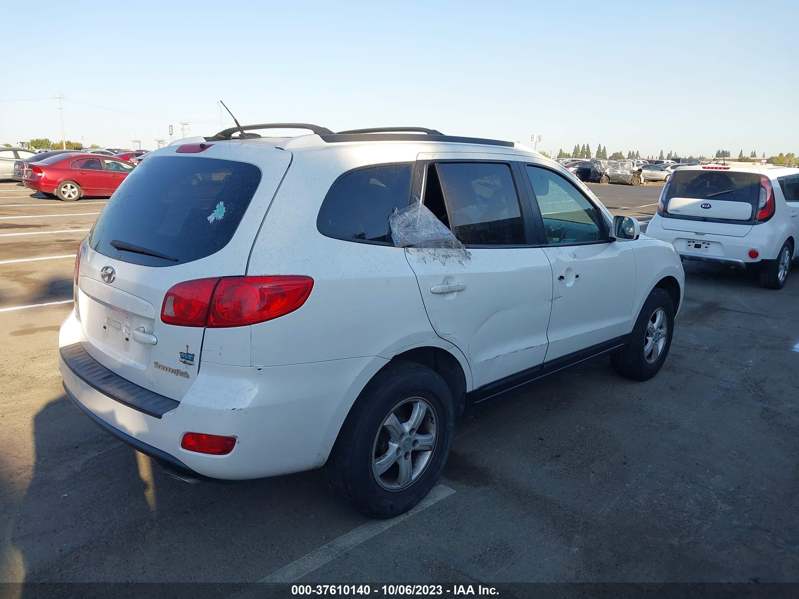 Photo 3 VIN: 5NMSG13D57H120704 - HYUNDAI SANTA FE 