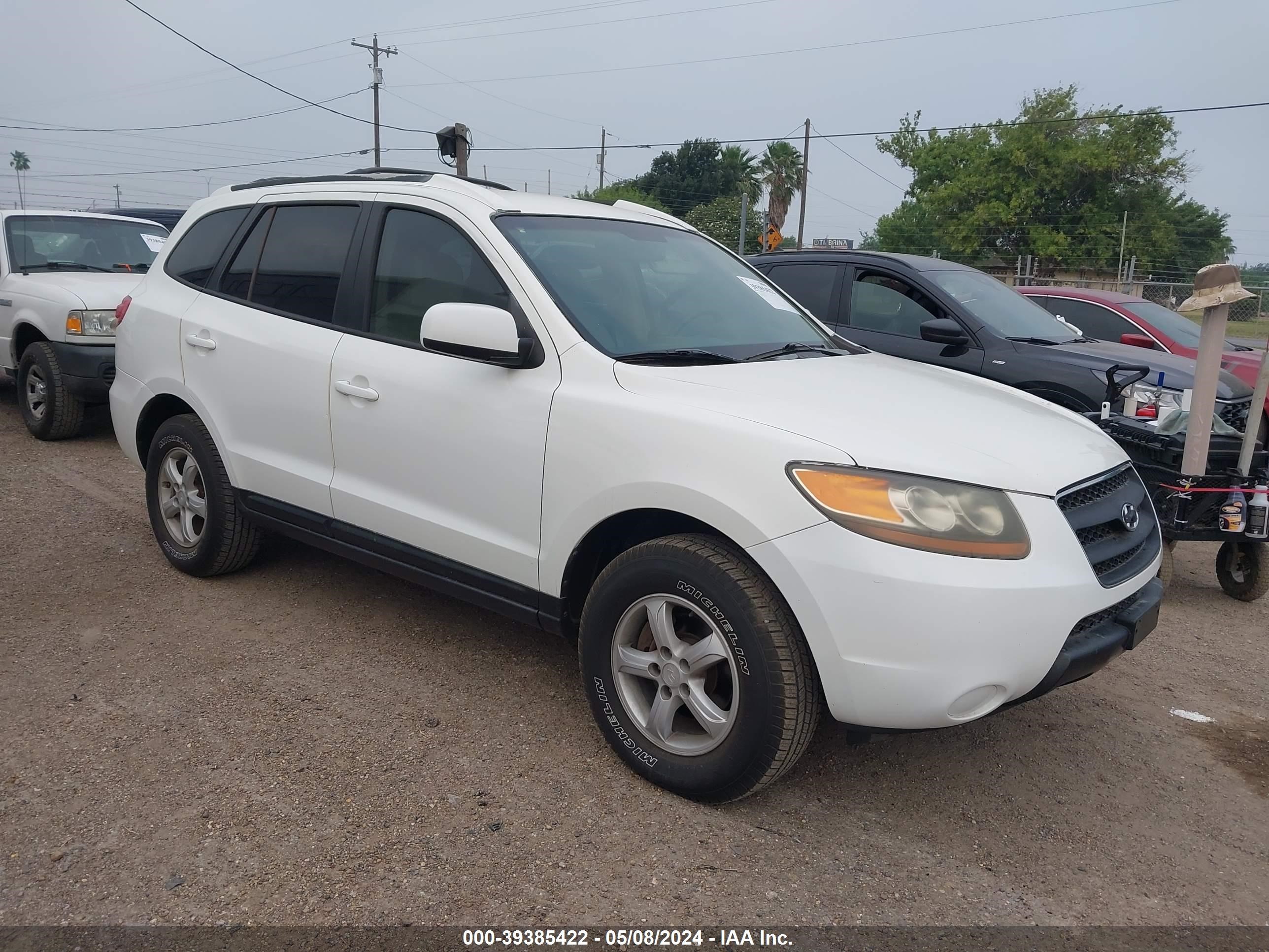 Photo 0 VIN: 5NMSG13D57H123280 - HYUNDAI SANTA FE 