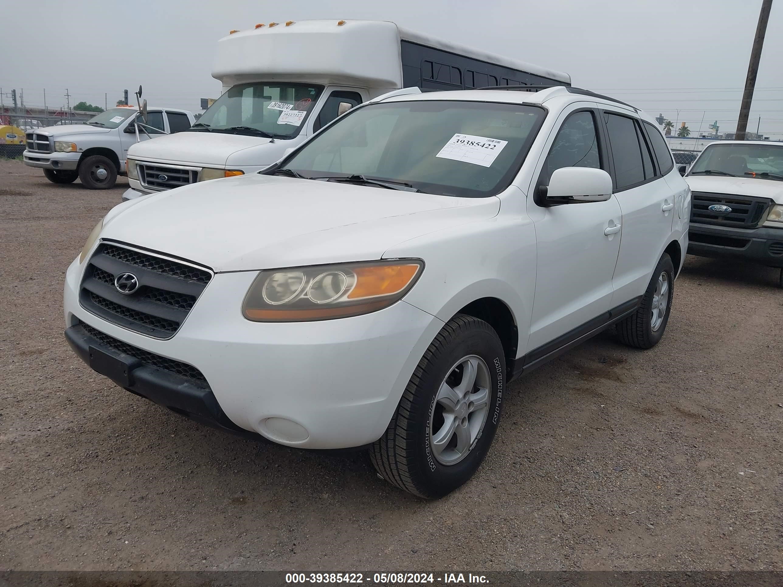 Photo 1 VIN: 5NMSG13D57H123280 - HYUNDAI SANTA FE 