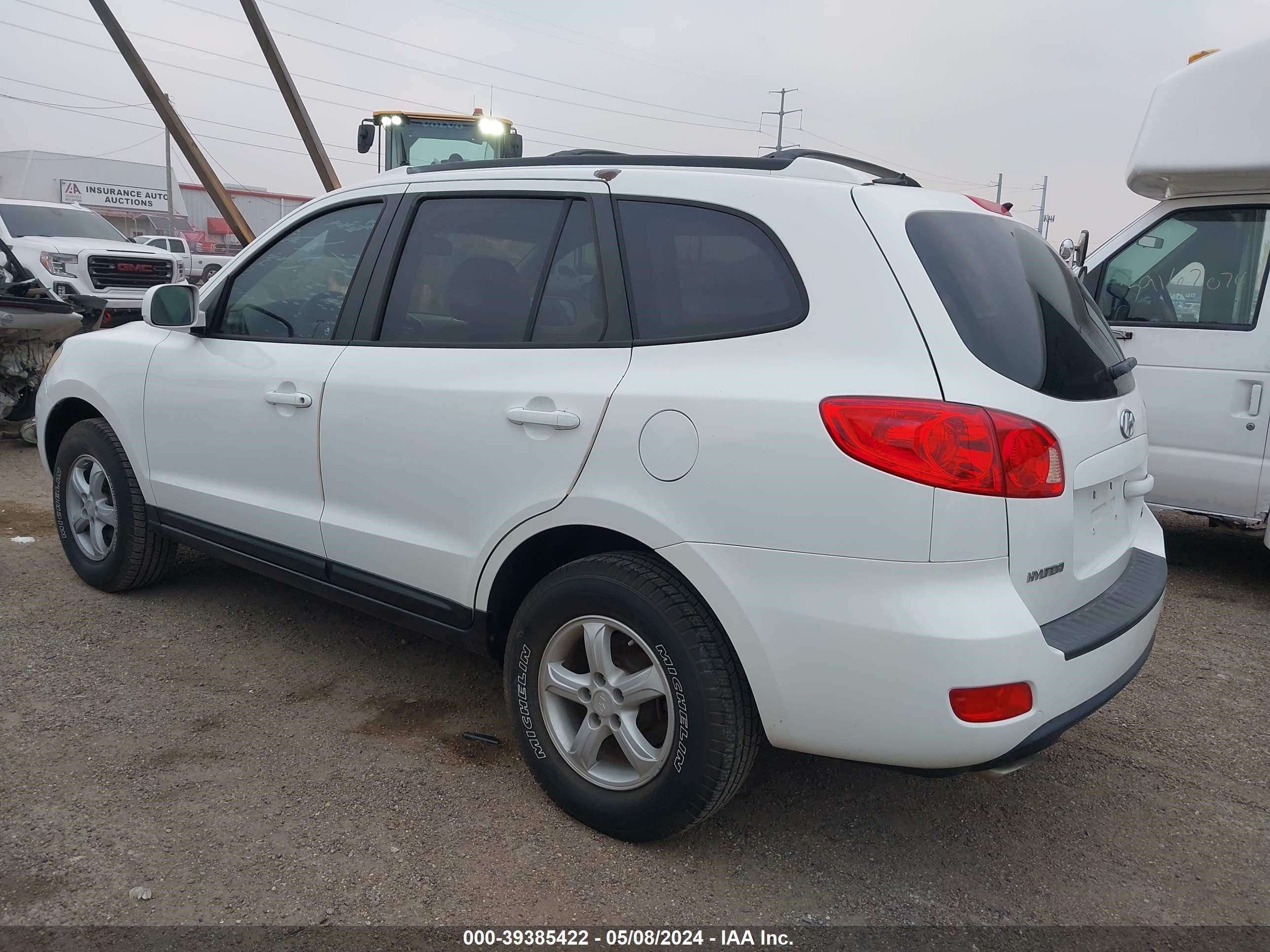 Photo 2 VIN: 5NMSG13D57H123280 - HYUNDAI SANTA FE 